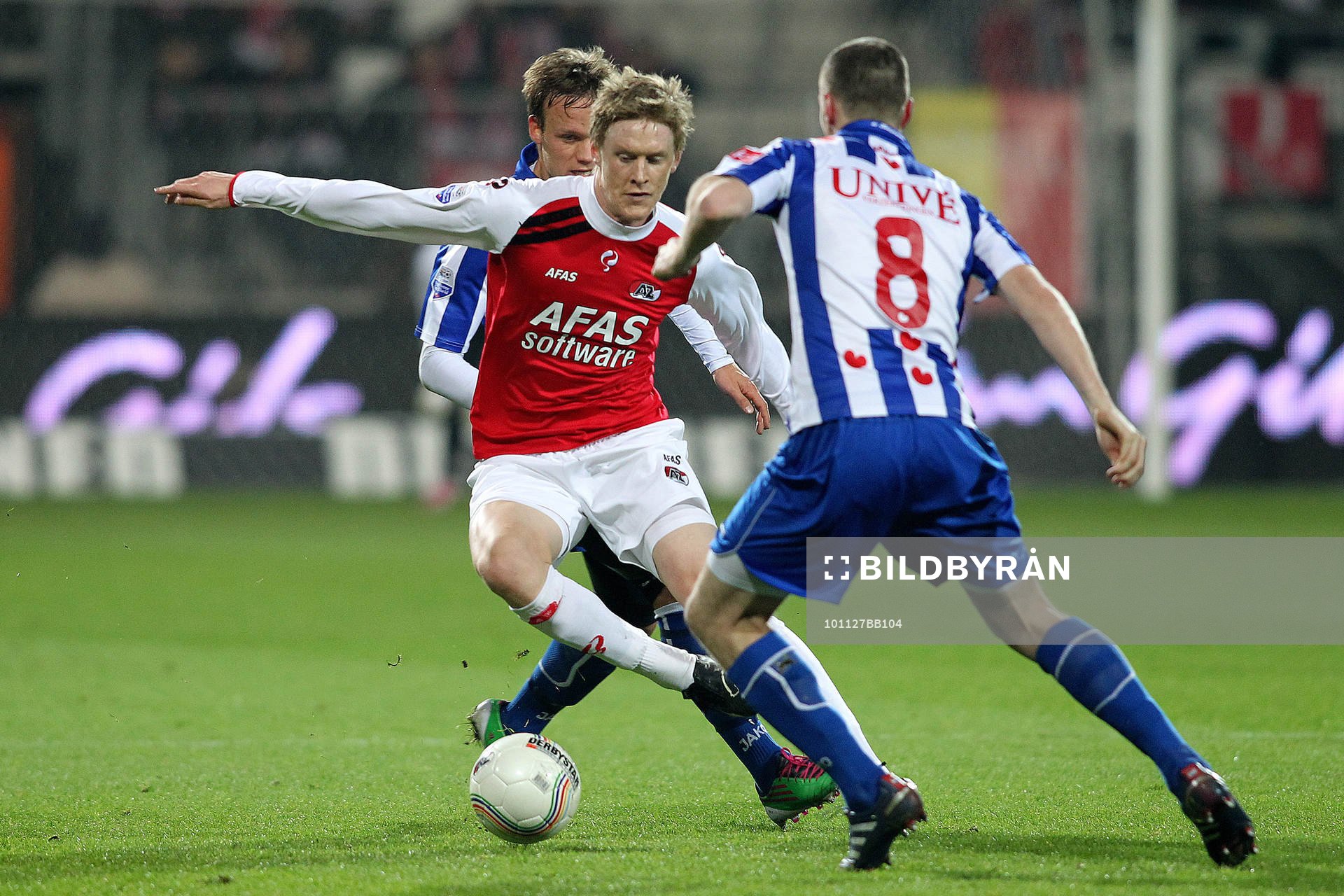 Rasmus Elm, AZ och Arnold Kruiswijk, Heerenveen