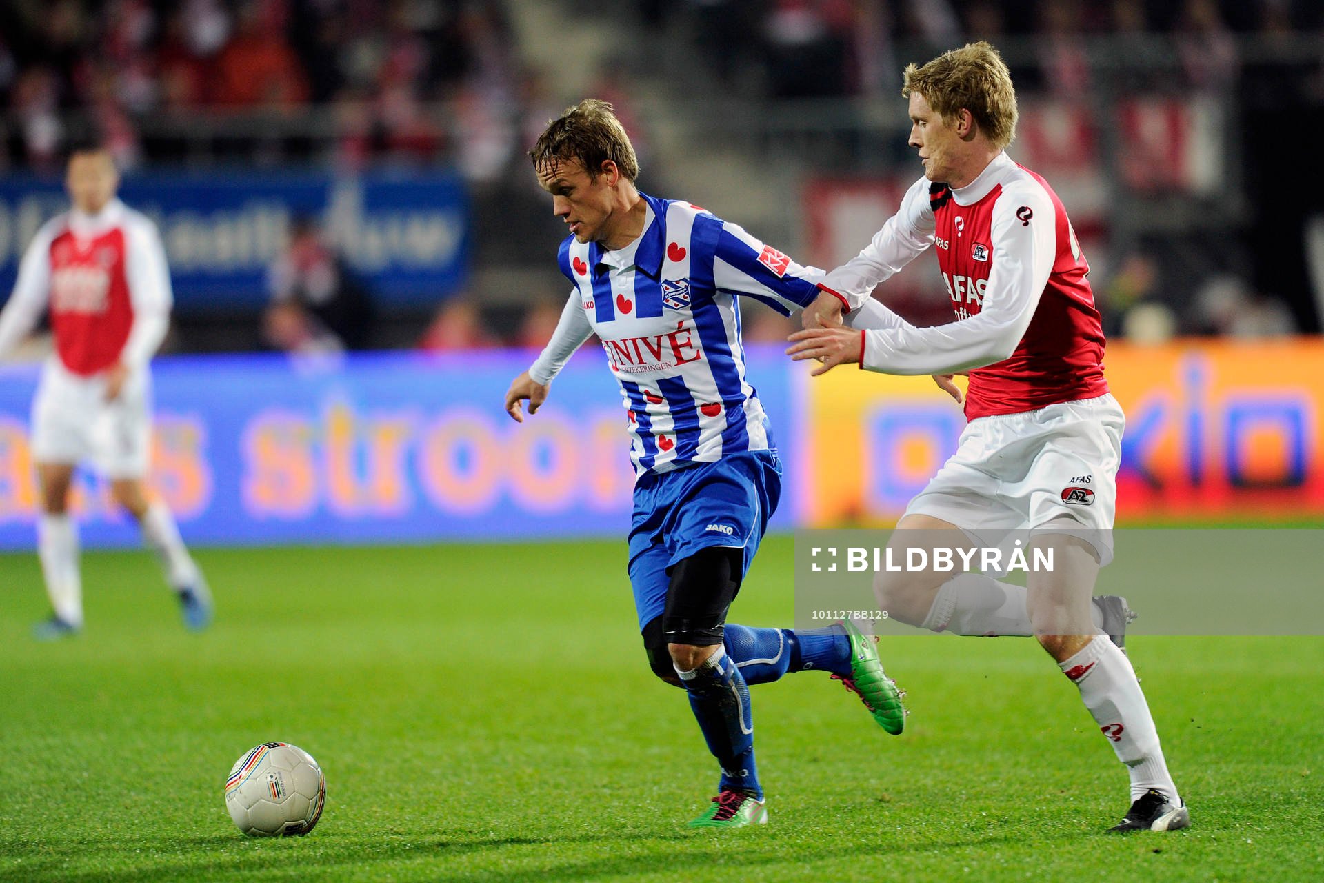 Mika Vayrynen, Heerenveen och Rasmus Elm, AZ