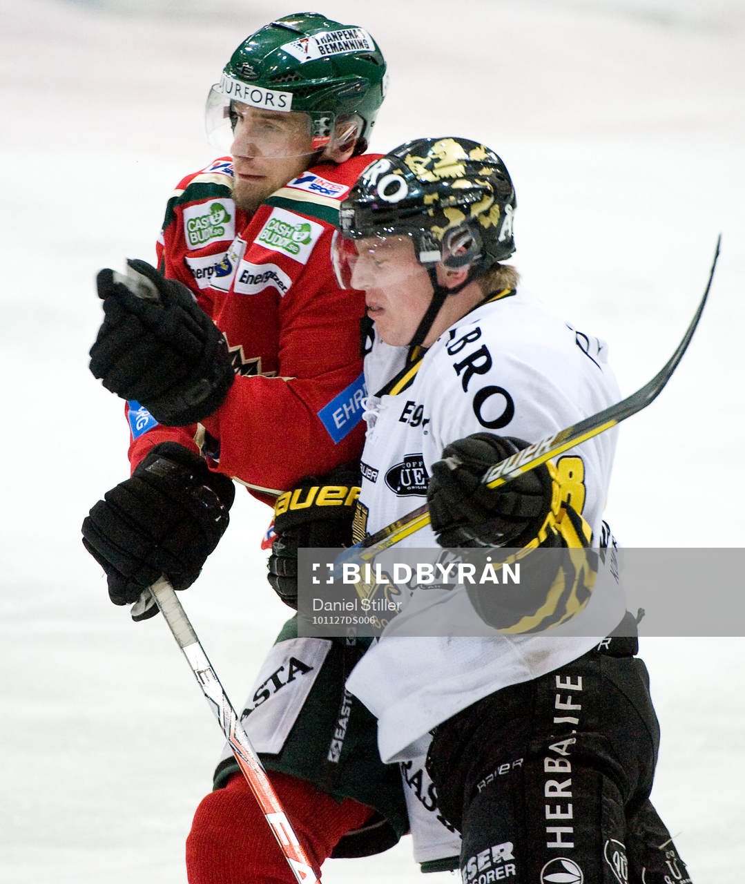 Pavel Skrbek, Frölunda, Victor Ahlström, AIK