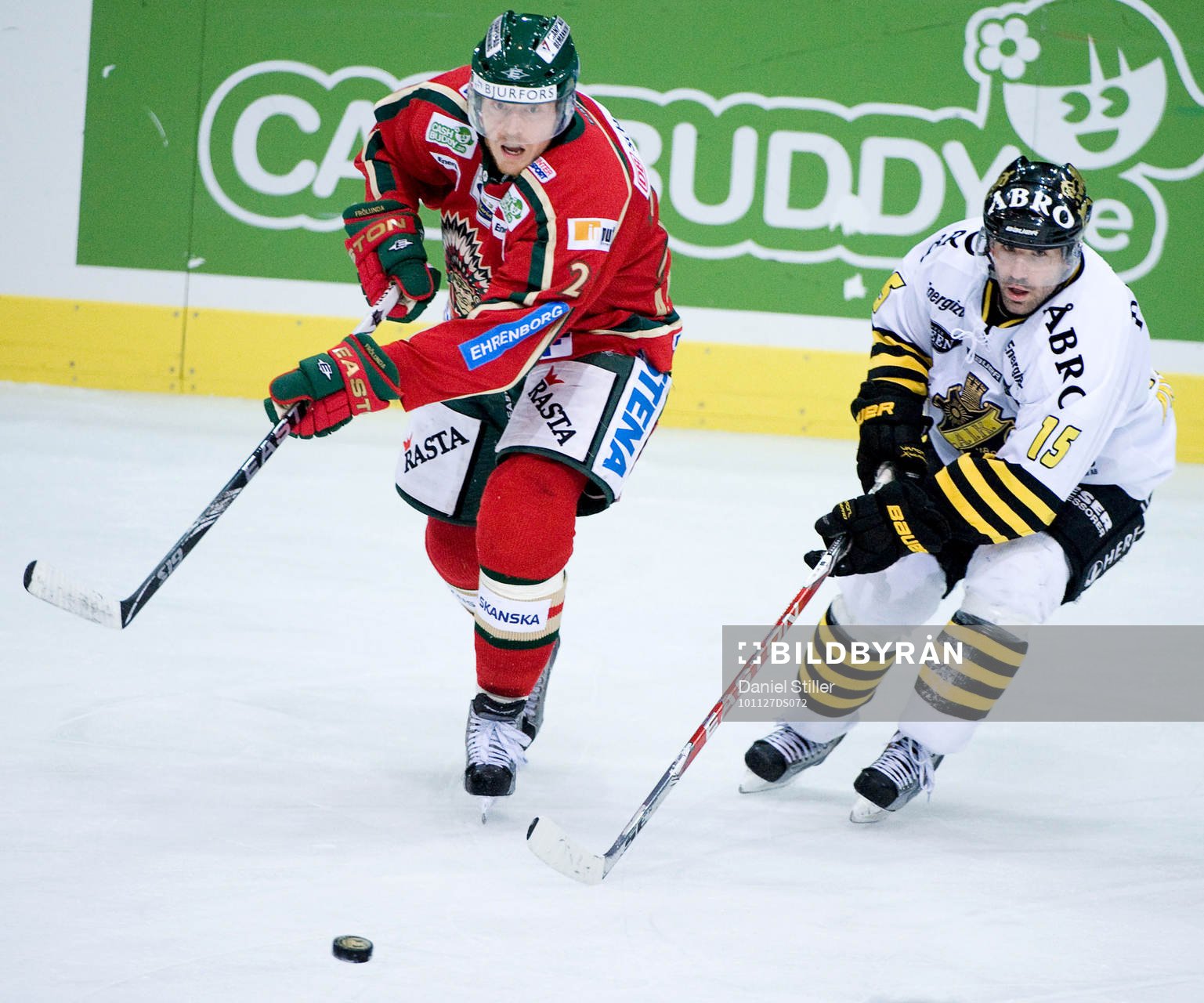 Andreas Karlsson, Frölunda, Rastislav Pavlikovsky, AIK