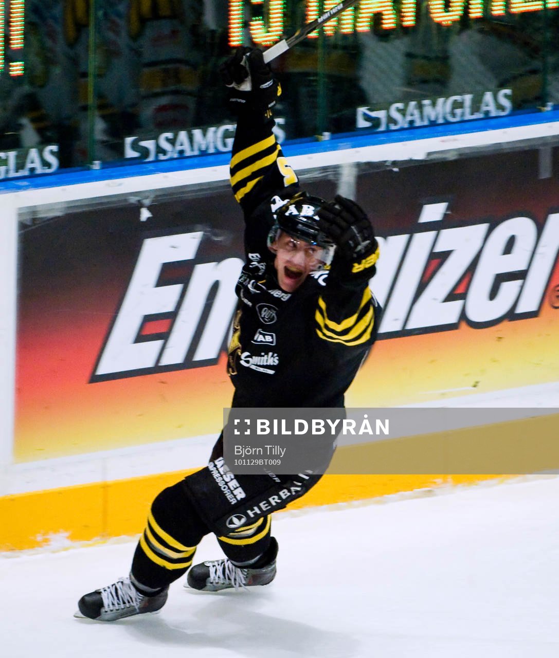 Oscar Steen, AIK, jubel