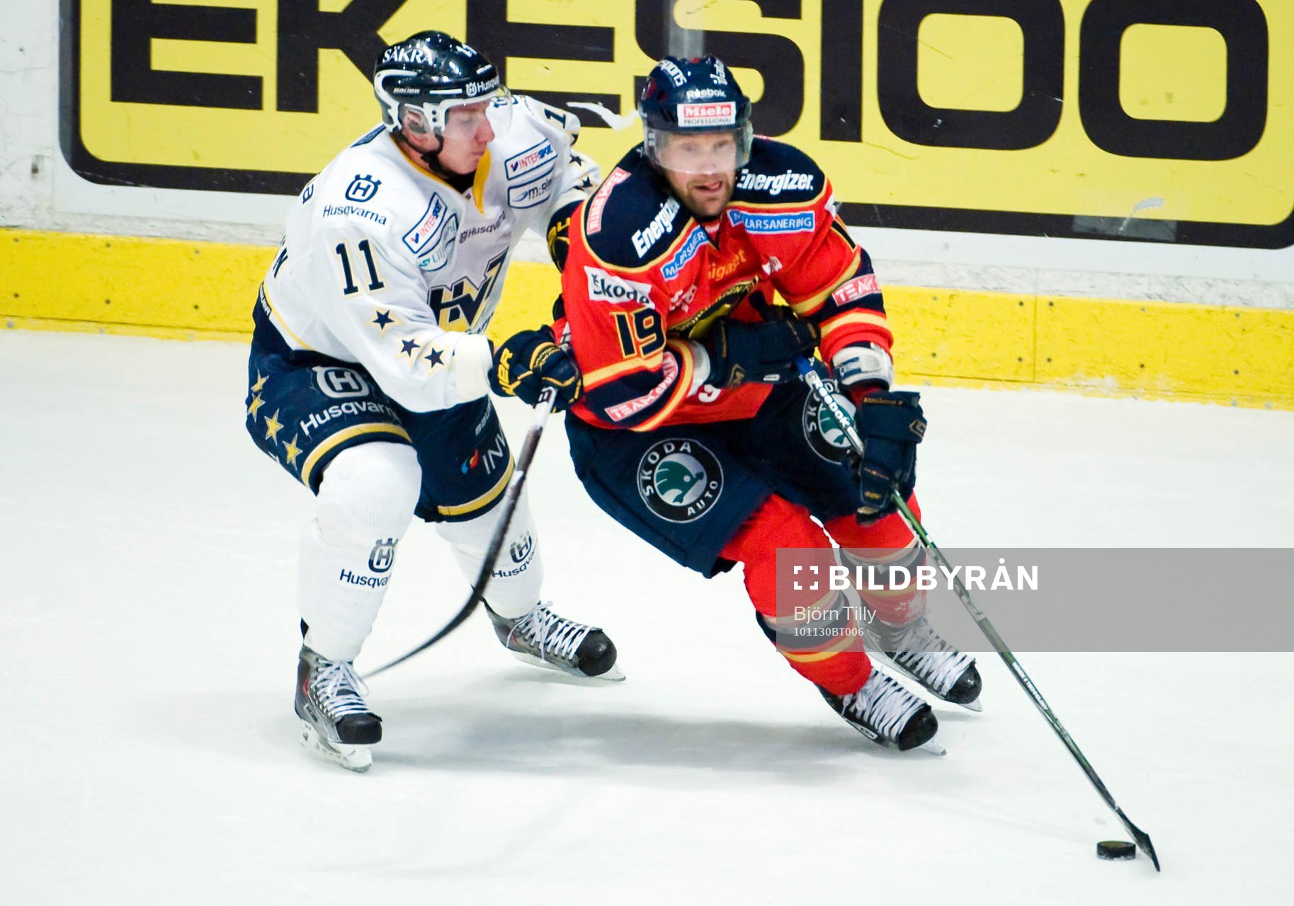 Juuso Hietanen, HV71 och Jimmie Ölvestad, Djurgården