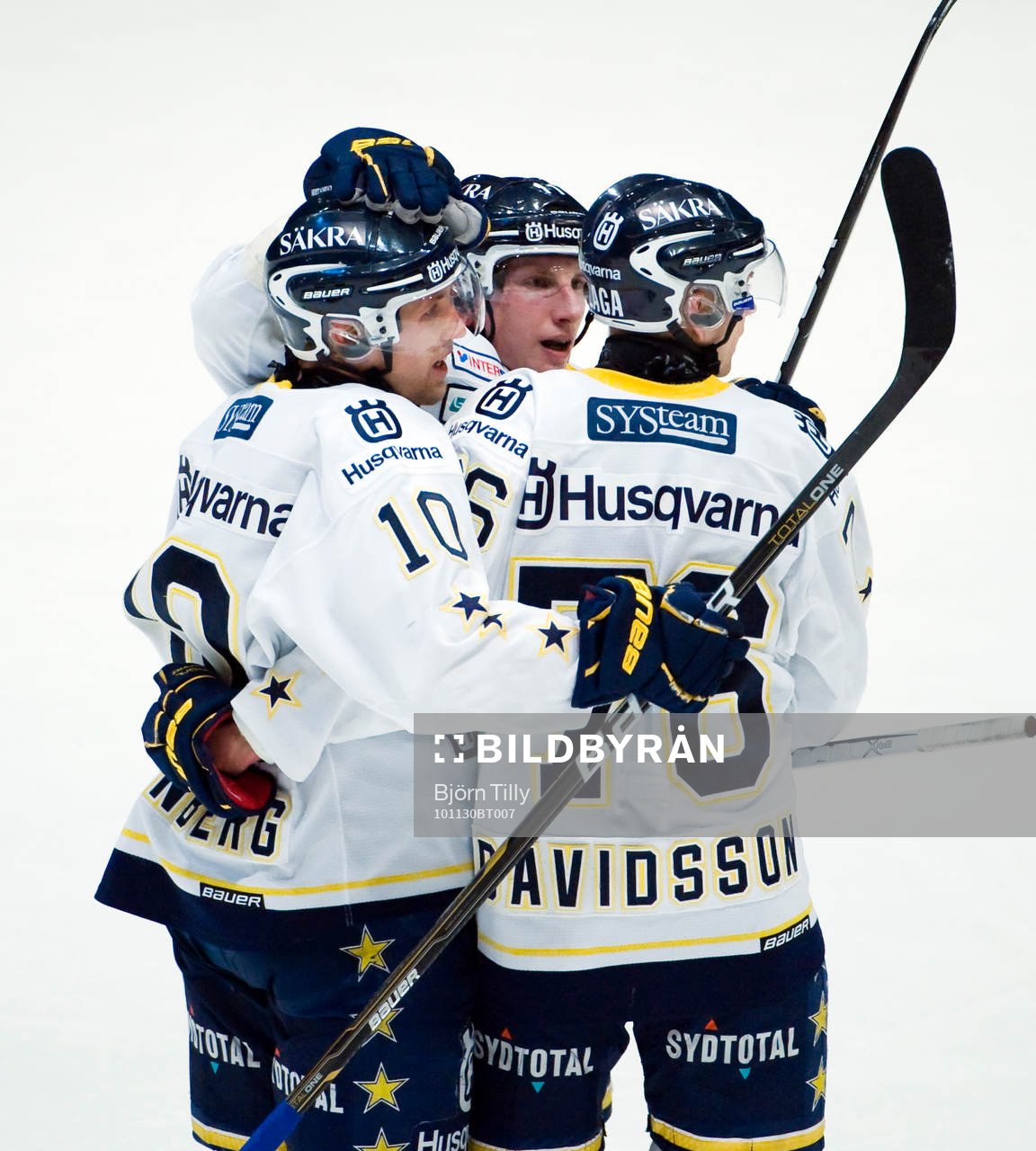 Martin Thörnberg och Juuso Hietanen, HV71
