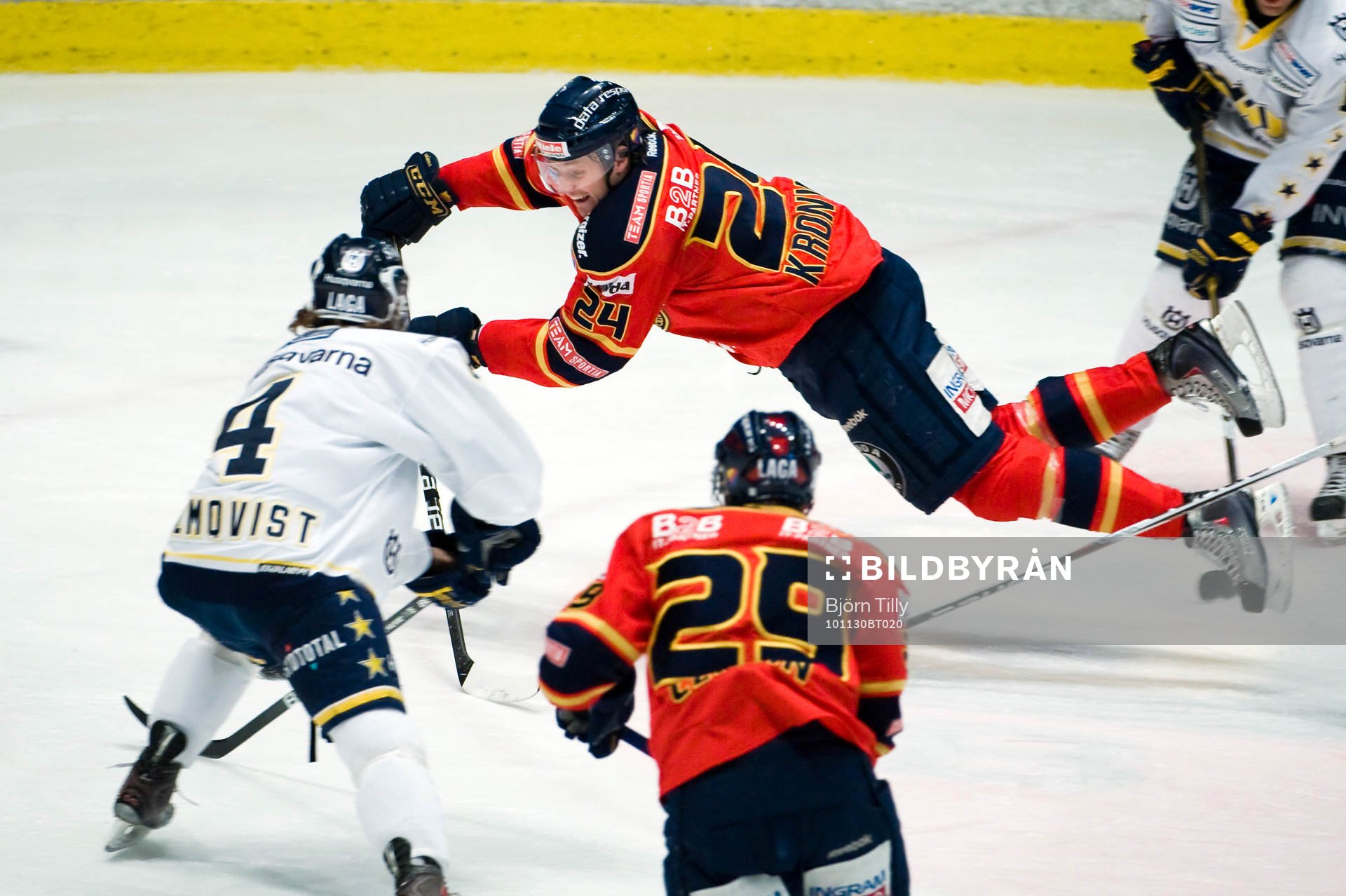 Staffan Kronwall, Djurgården flyger fram