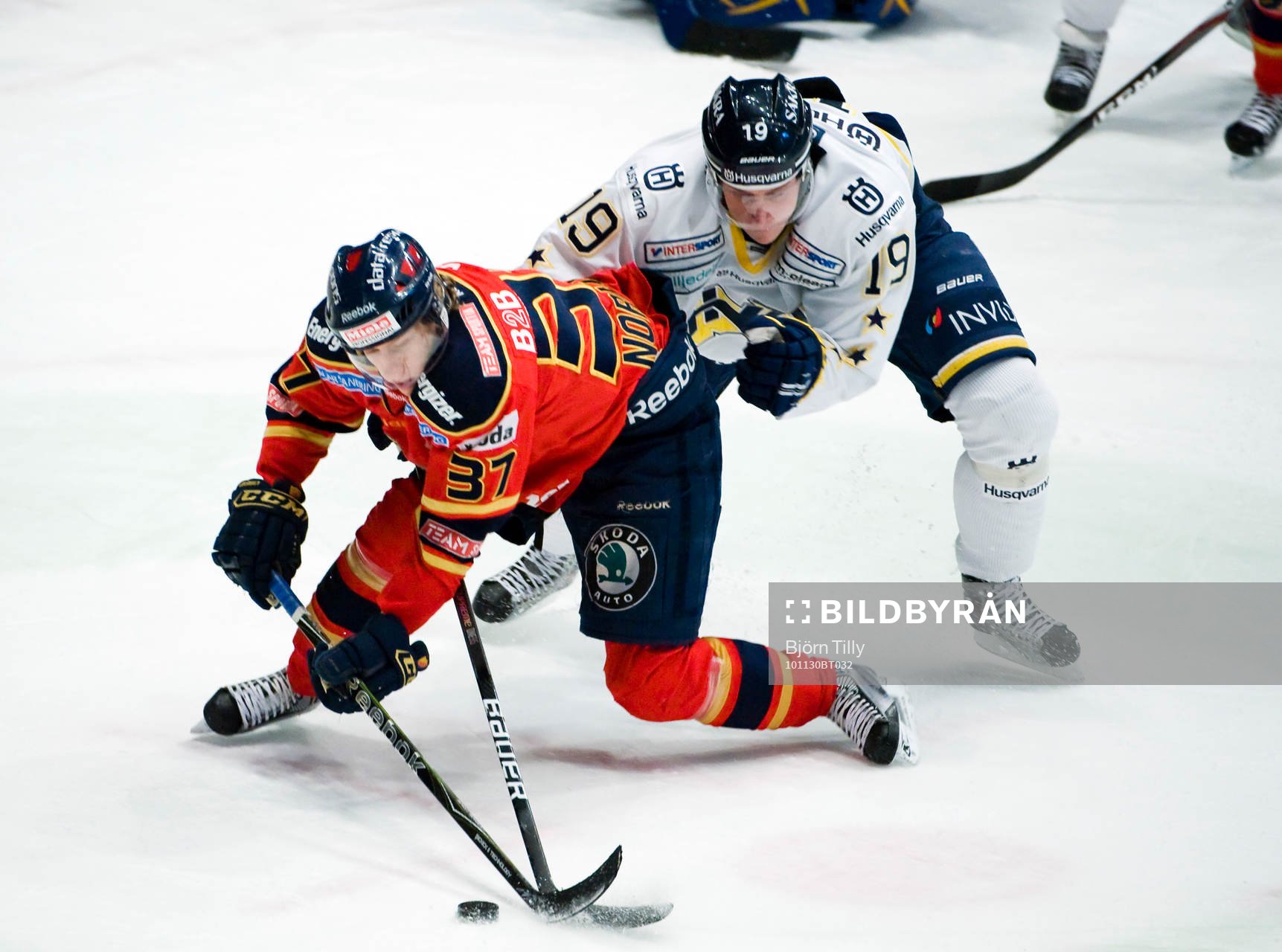 John Norman, Djurgården och Johan Björk, HV71