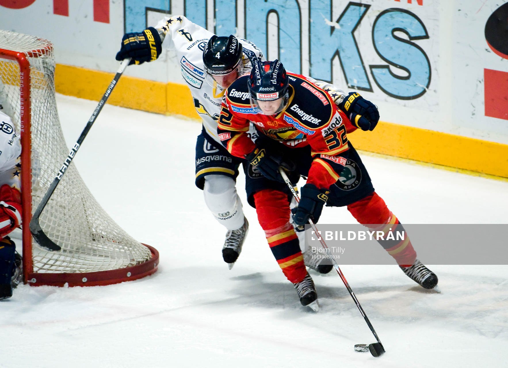 Adam Almquist, HV71 och Marcus Krüger, Djurgården