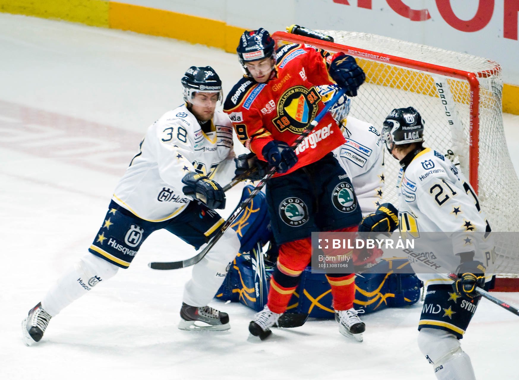 Nichlas Torp, HV71 och Patrick Cehlin, Djurgården