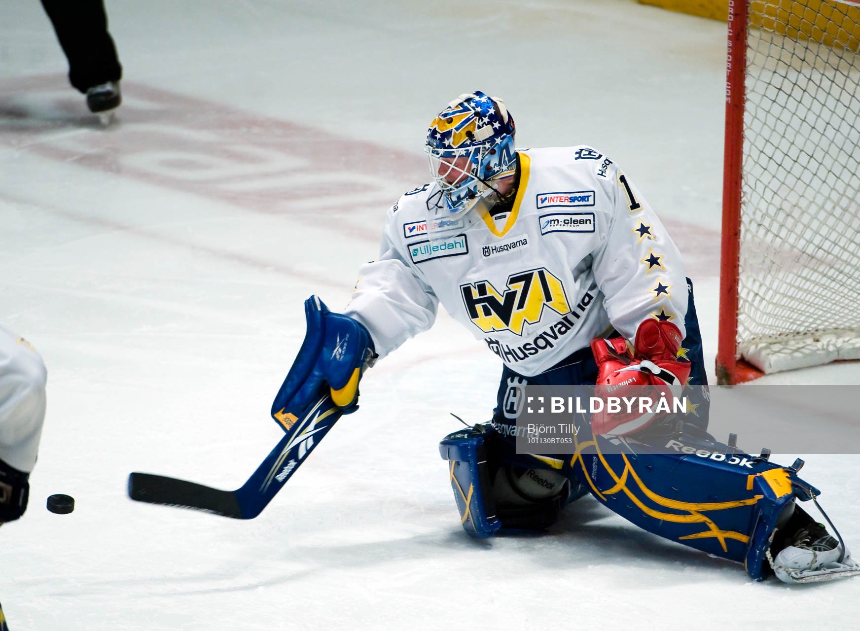 Daniel Larsson, målvakt, HV71
