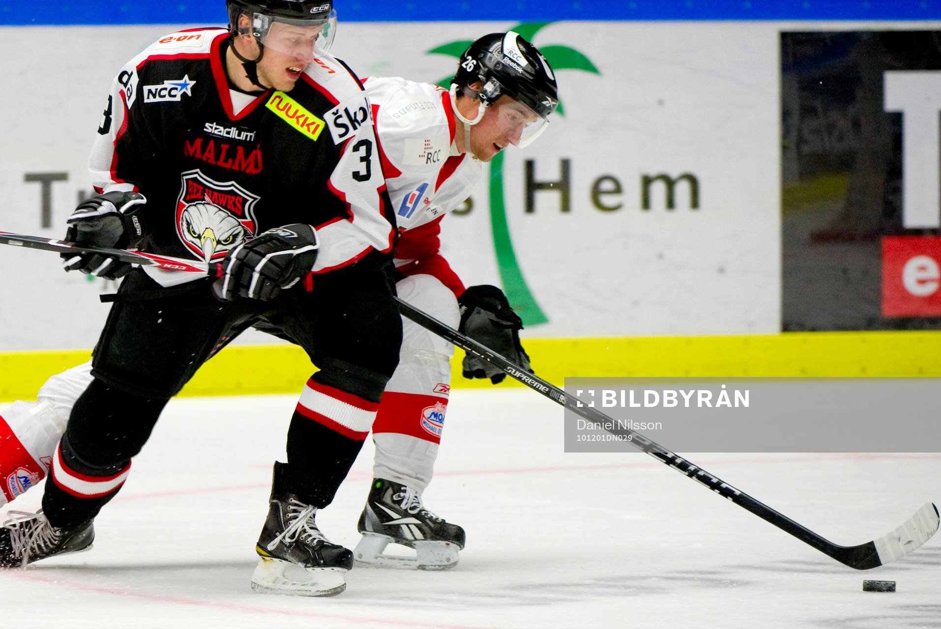 Robin Weihager, Malmö och Pär Edblom, Örbebro