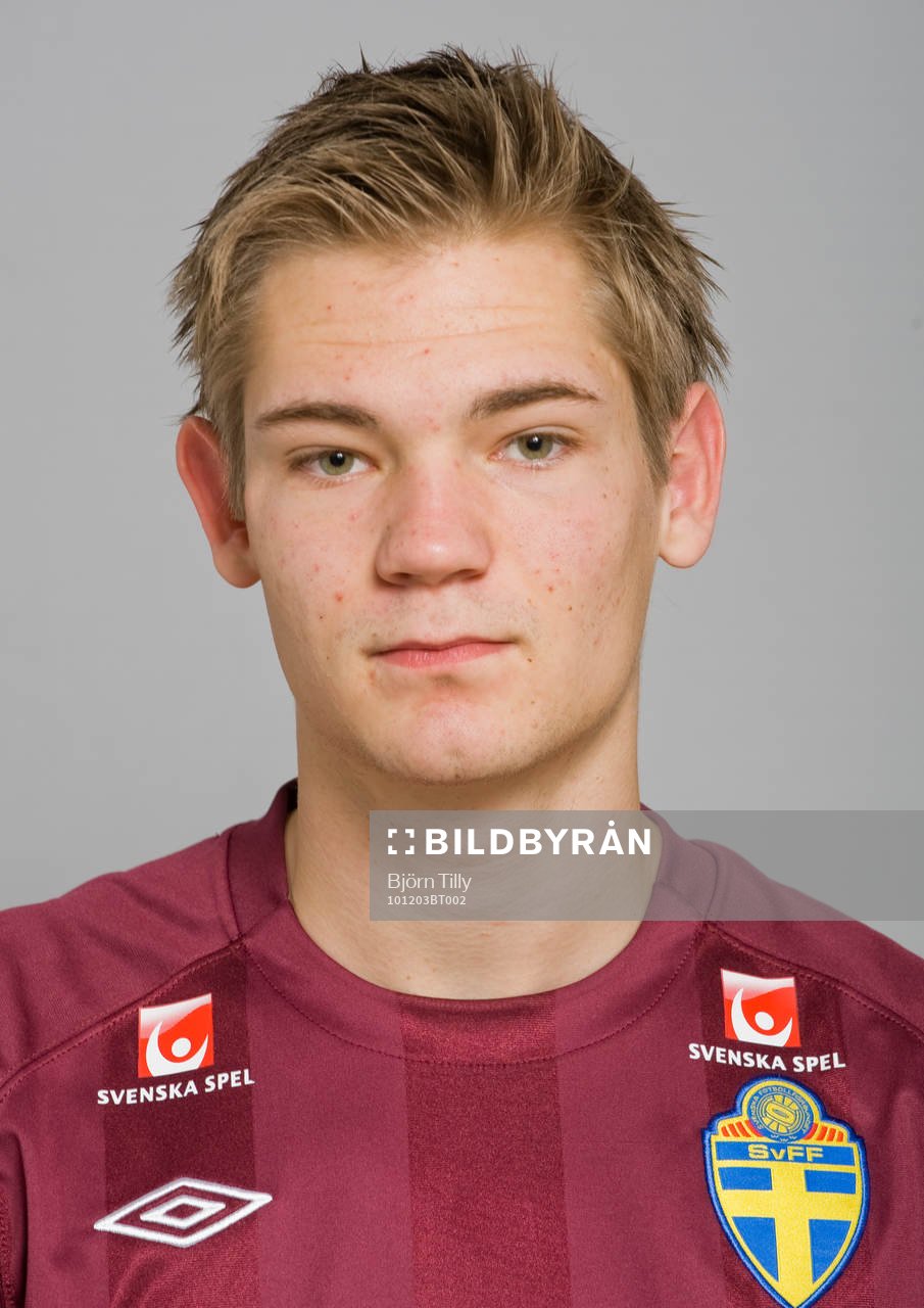 Lukas Hägg-Johansson, målvakt, Sverige