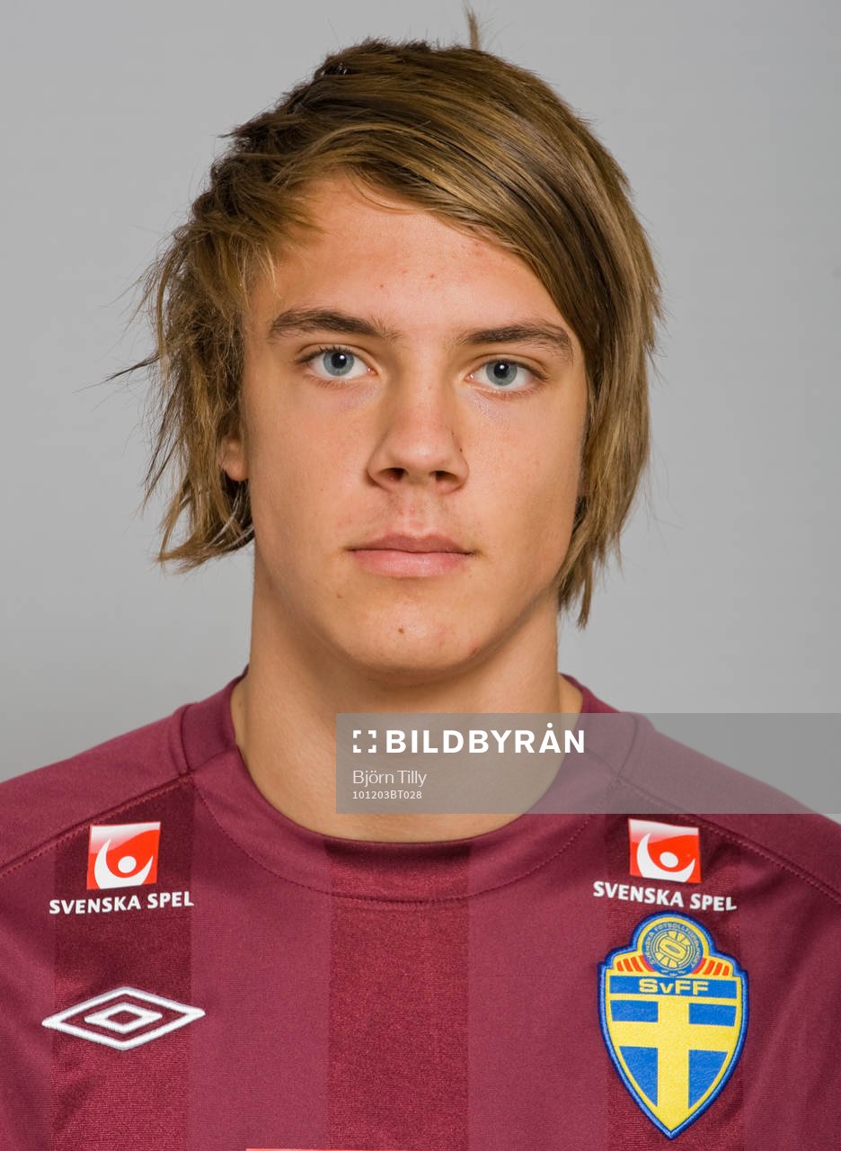 André Andersson, målvakt, Sverige