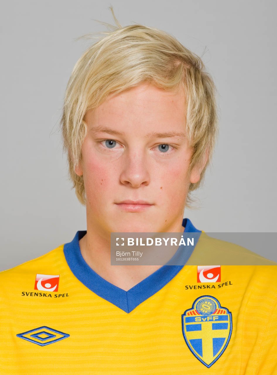   Johan Andersson, Sverige.