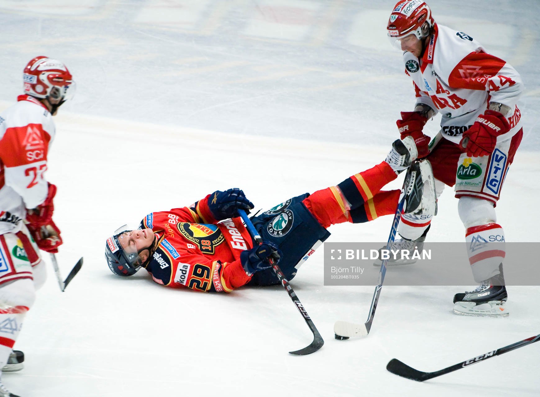 Patrick Cehlin, Djurgården och Kim Hirschovits, Timrå