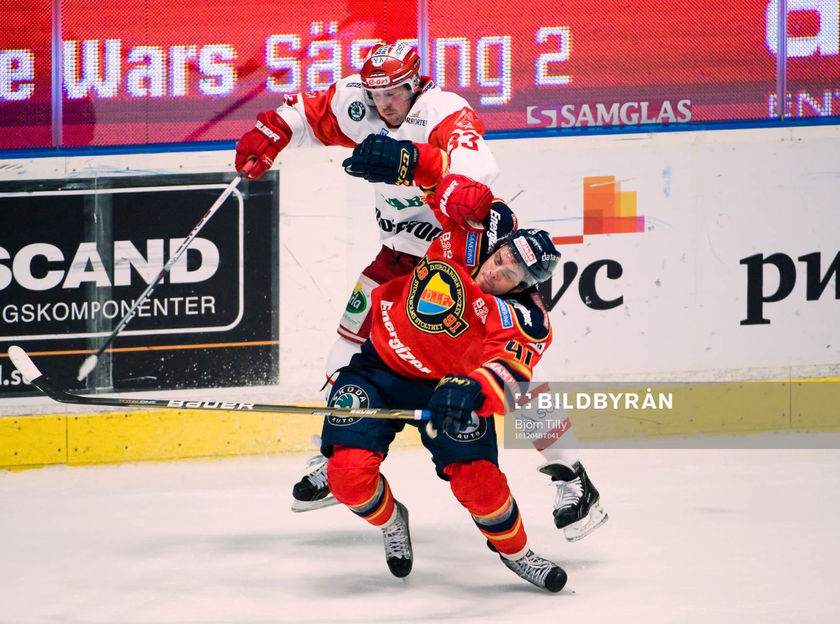 Mattias Karlsson, Timrå och Daniel Widing, Djurgården