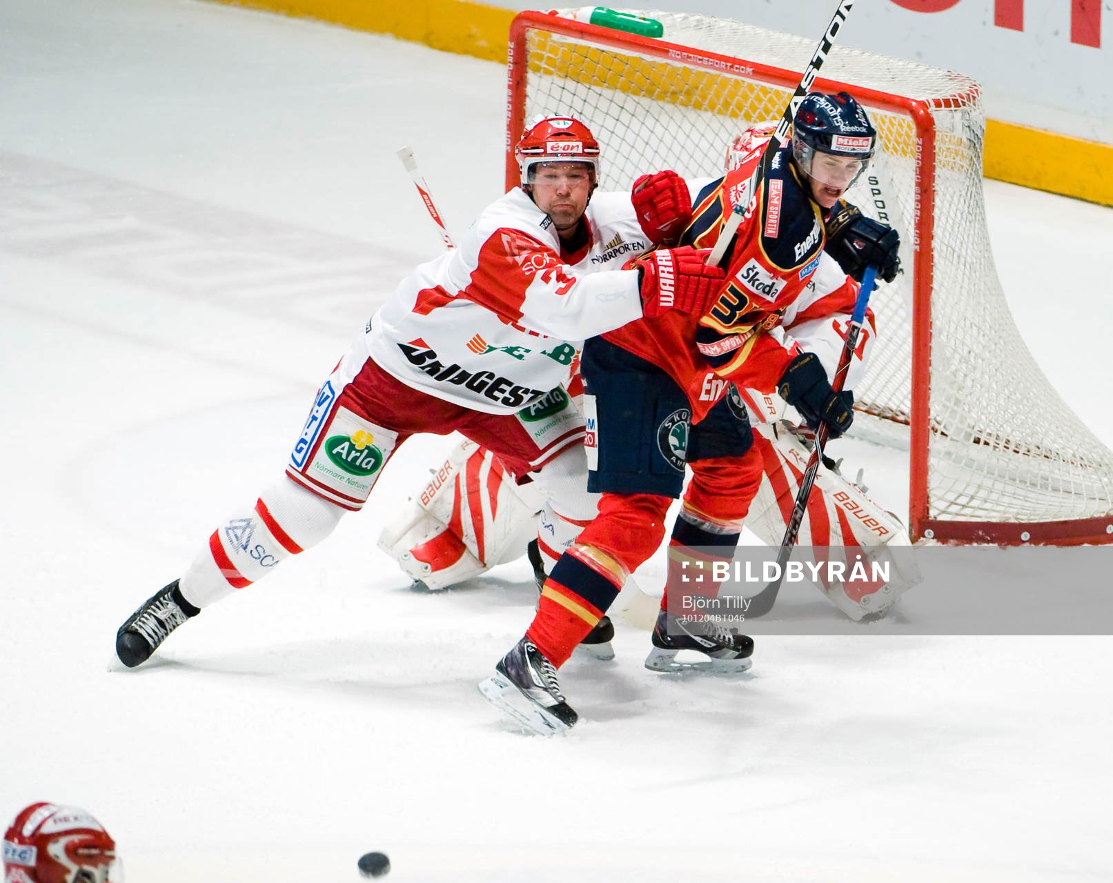 Anders Eriksson, Timrå och Daniel Brodin, Djurgården