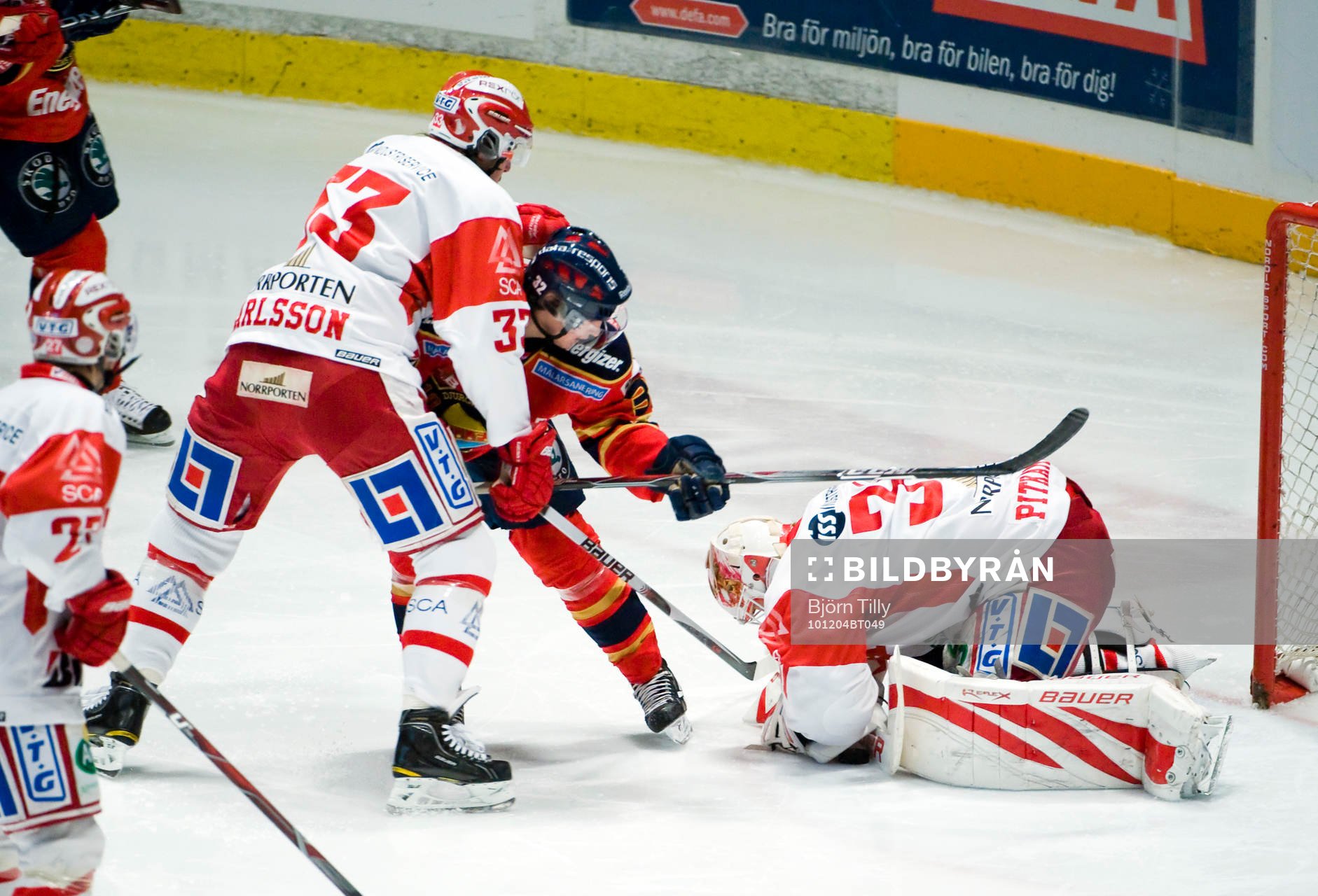 Mattias Karlsson, Timrå, Marcus Krüger, Djurgården och