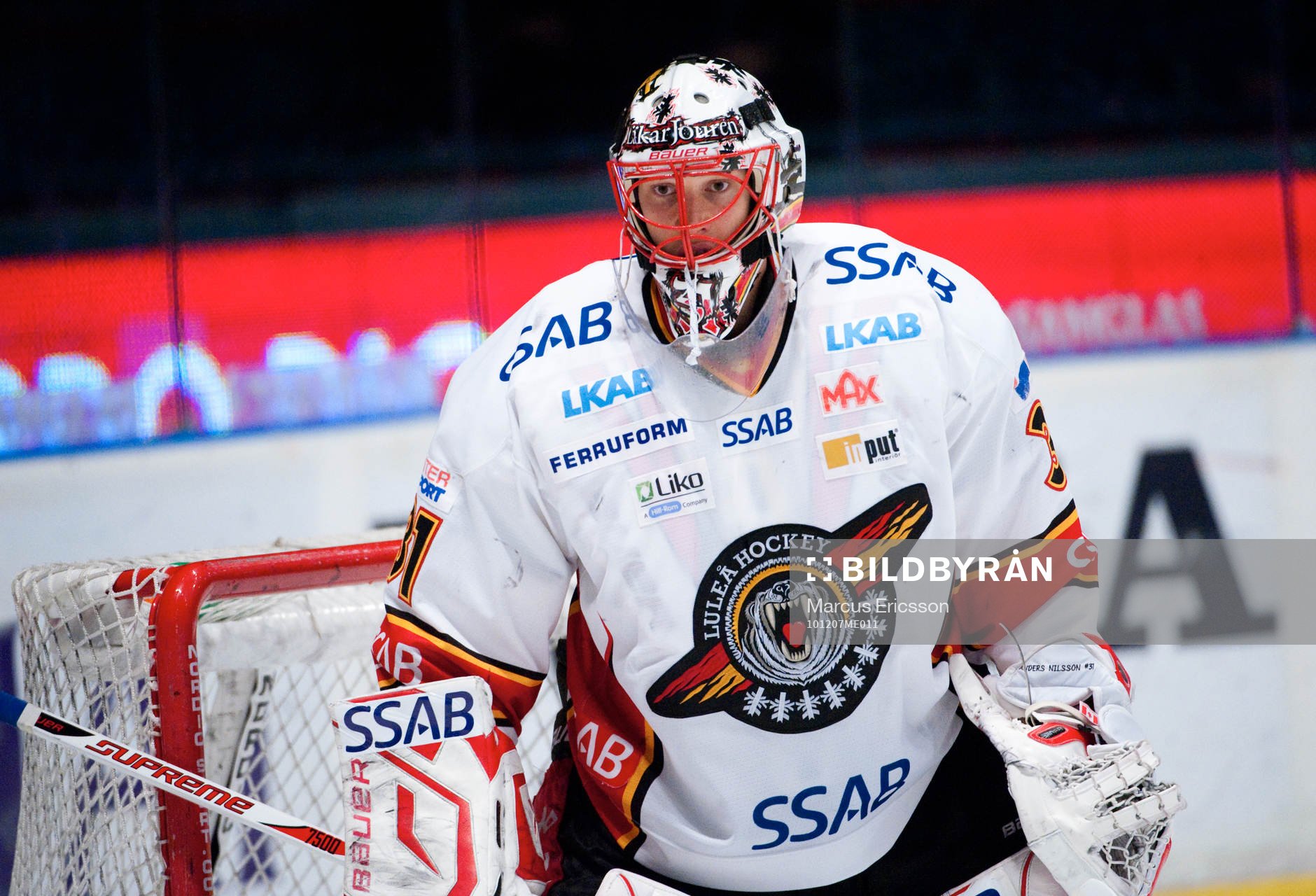 Anders Nilsson, målvakt