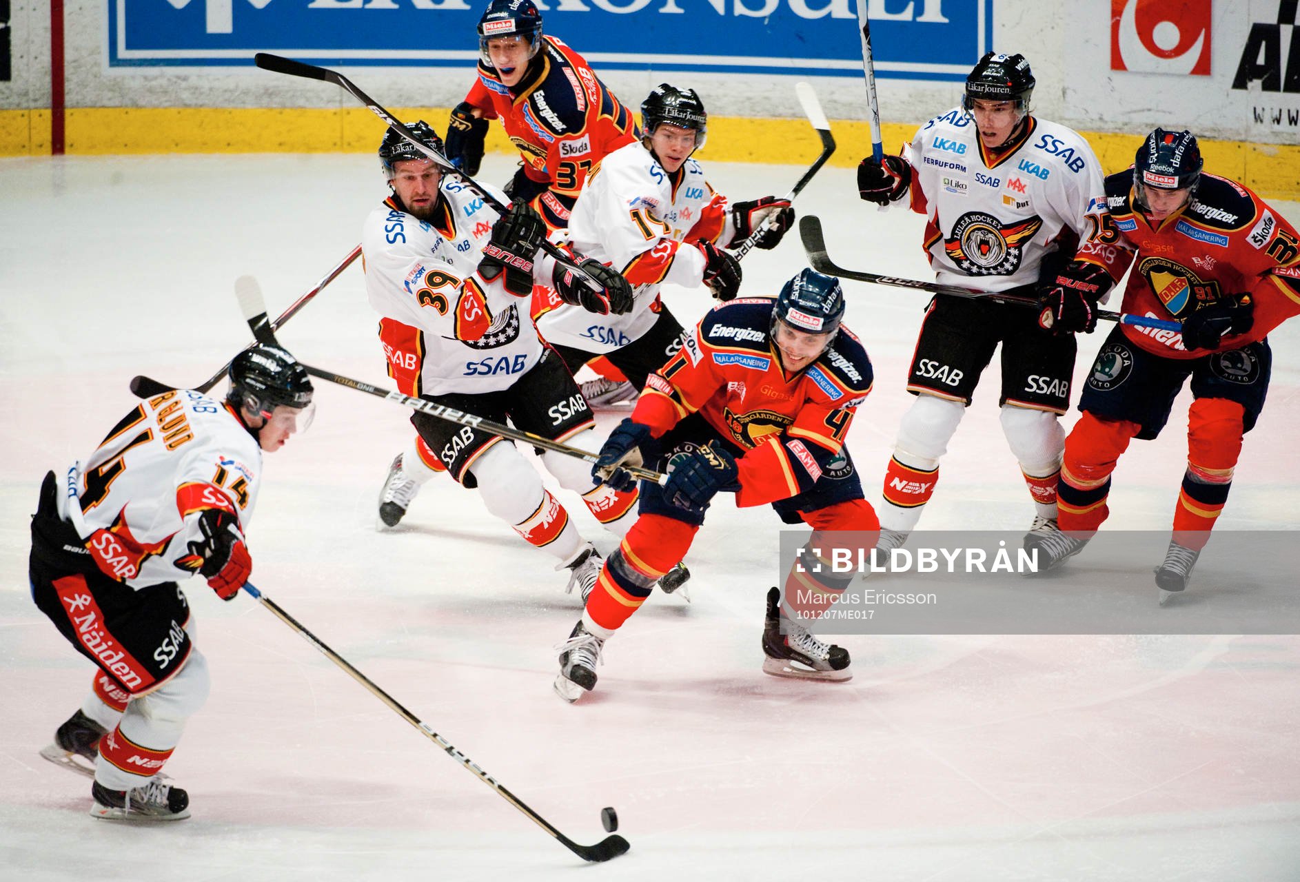 Jonas Berglund, Robin Jonsson, Kim Karlsson, Fredrik