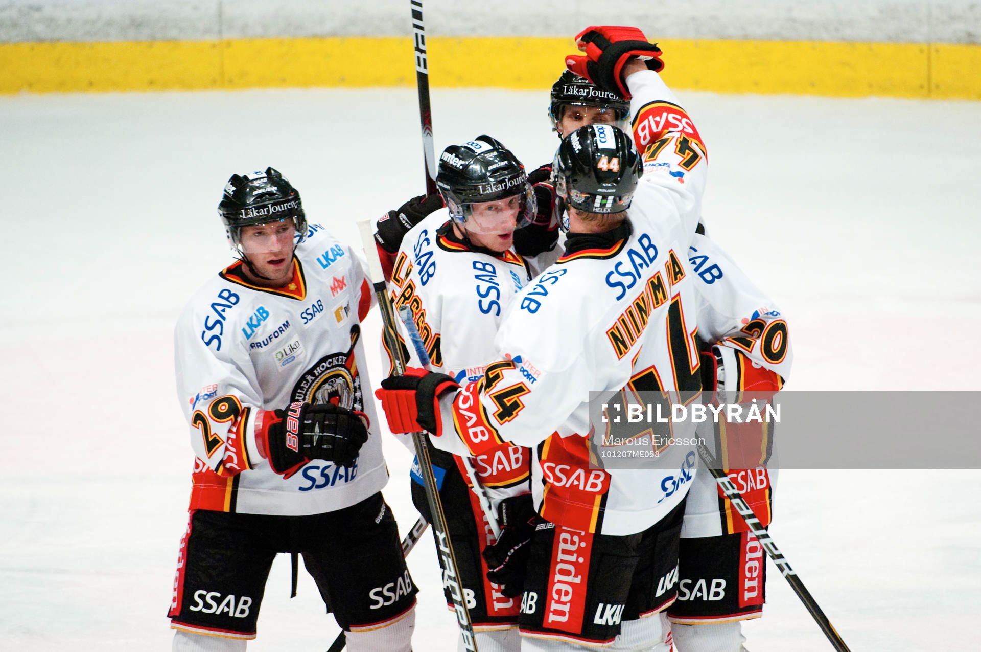 Jubel i Luleå