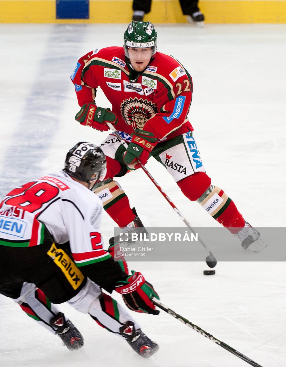 Toni Koivisto, Frölunda, Jacob Blomqvist, Modo
