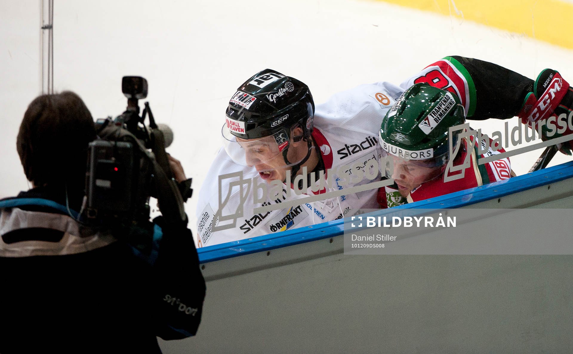 Jacob Blomqvist, Modo, Toni Koivisto, Frölunda, kameraman