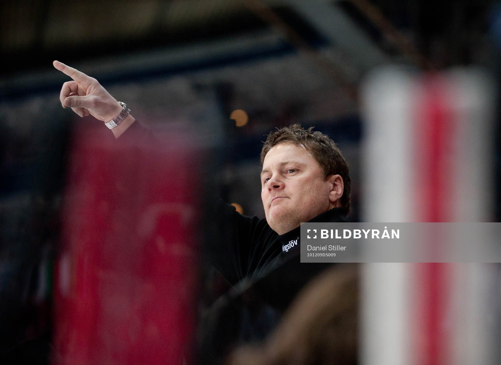 Stephan Lundh, assisterande tränare Frölunda