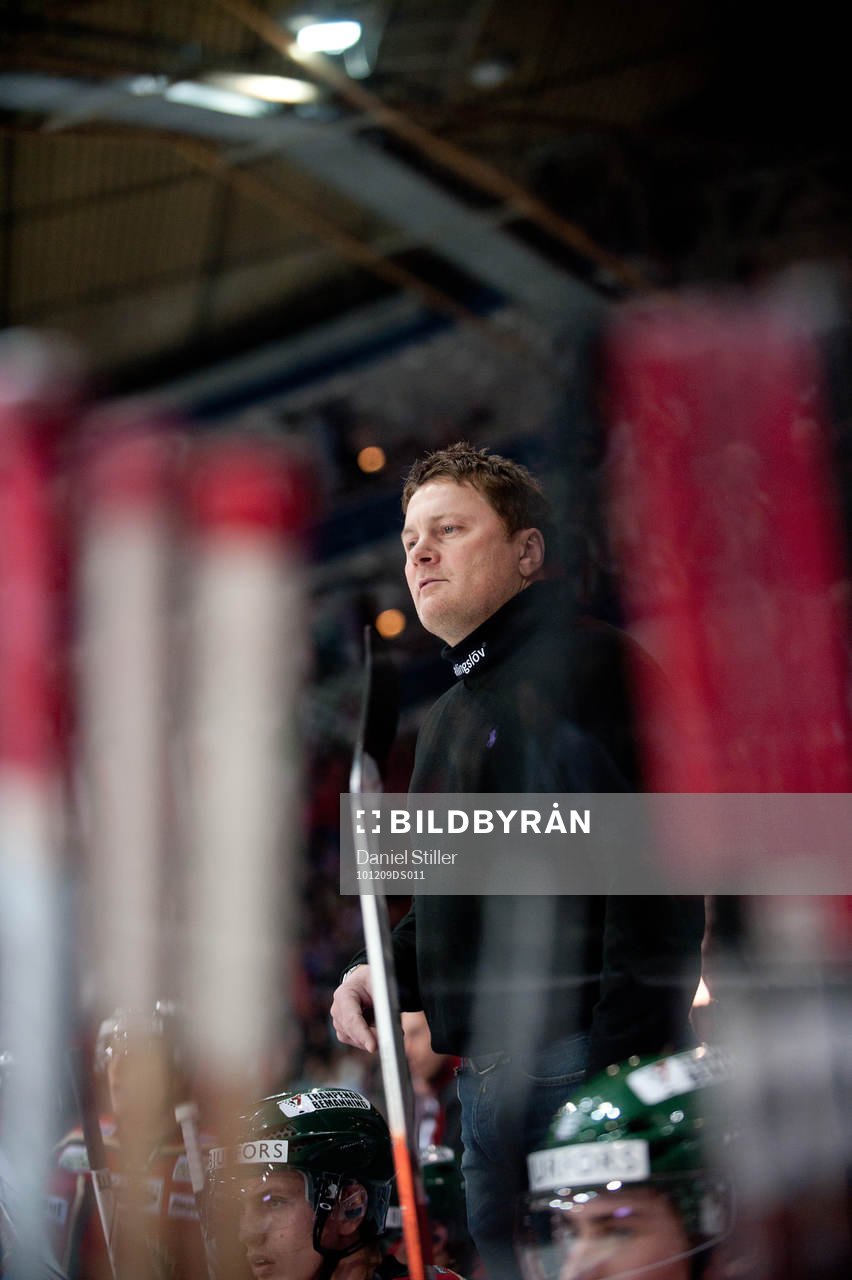 Stephan Lundh, assisterande tränare Frölunda