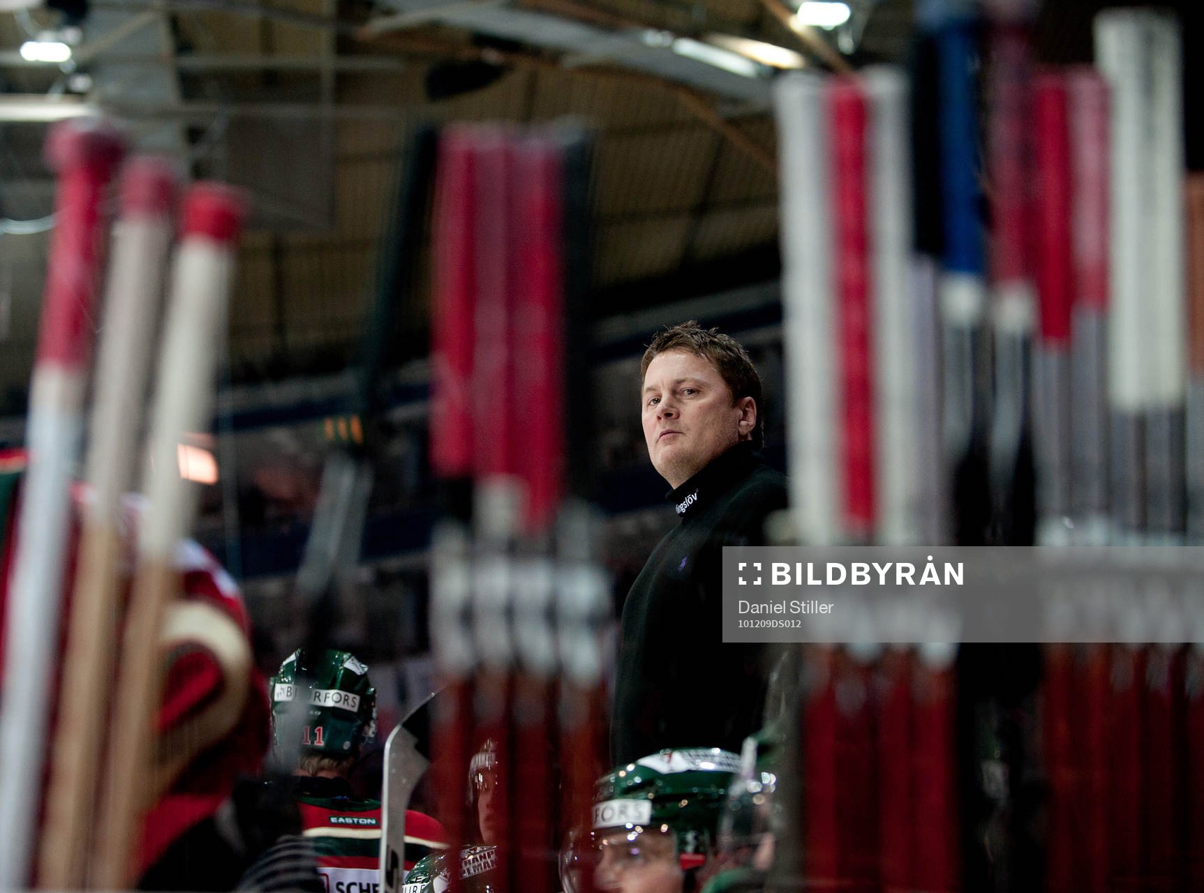 Stephan Lundh, assisterande tränare Frölunda