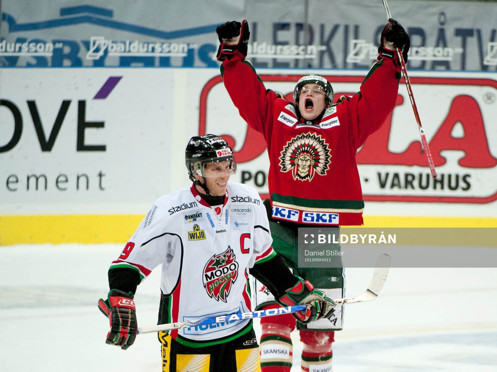 Robin Lindqvist, Frölunda, jubel, Per Svartvadet, Modo