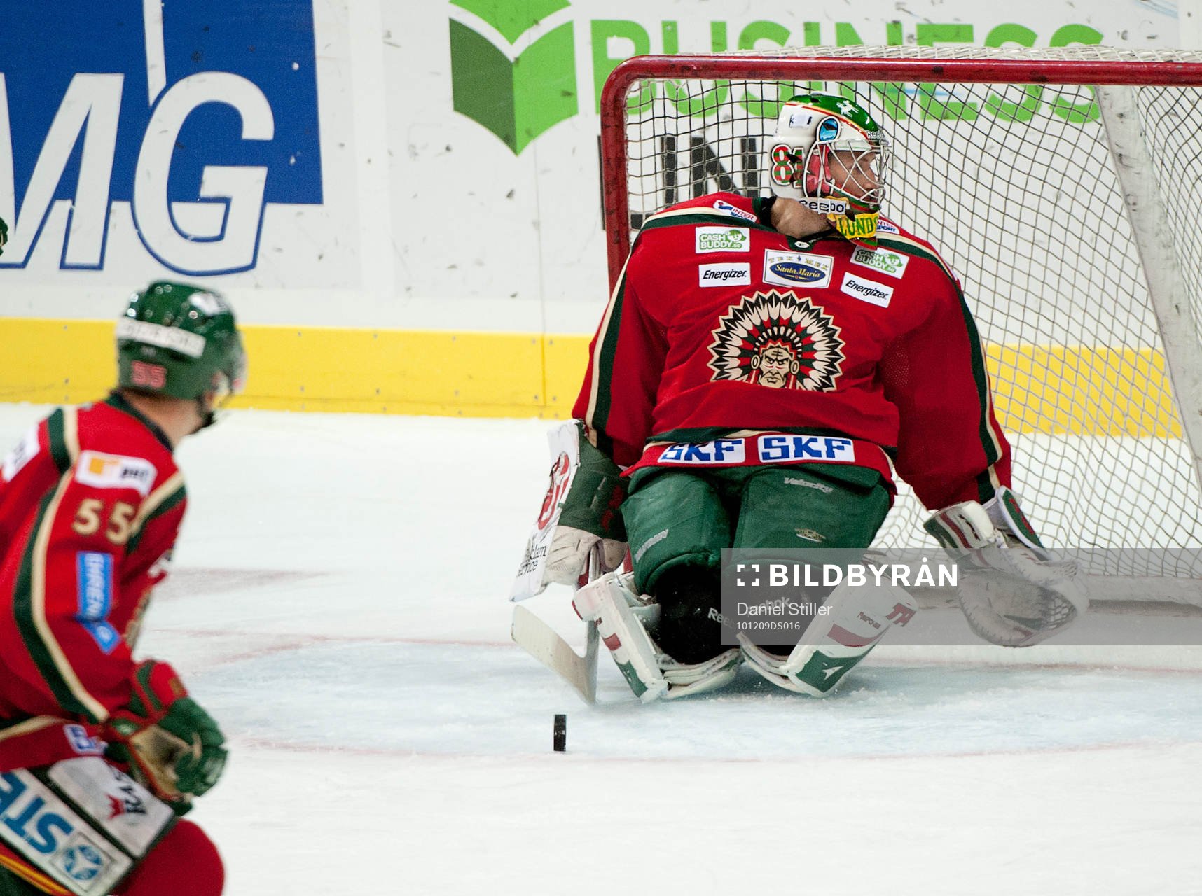 Joakim Lundström, målvakt, Frölunda