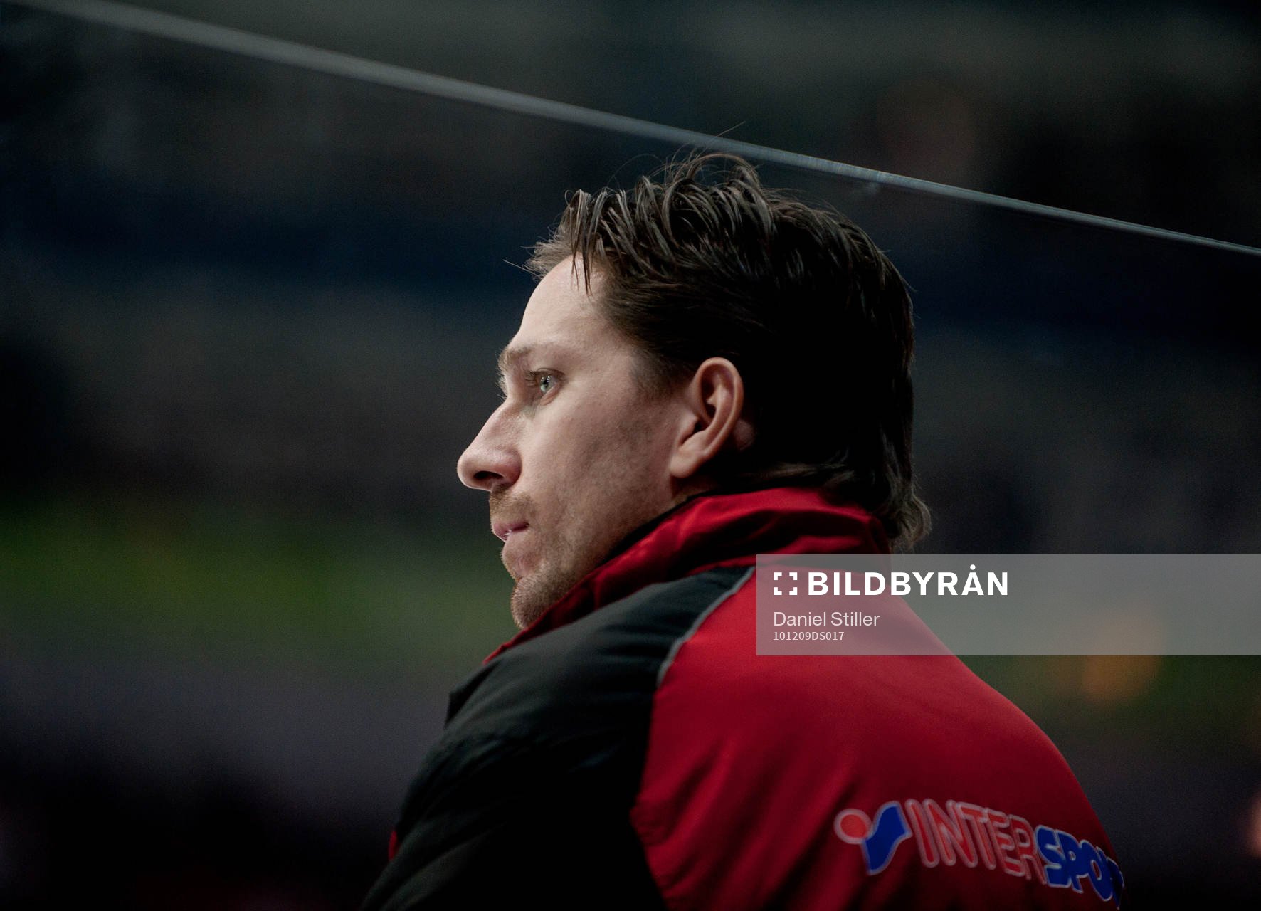 Joel Lundqvist, Frölunda, på bänken