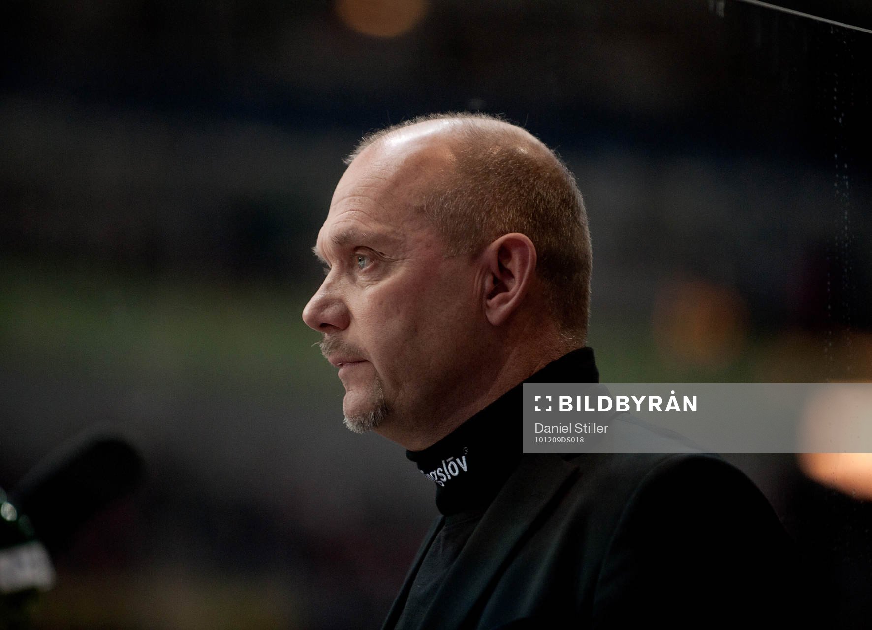 Kent Johansson, tränare Frölunda