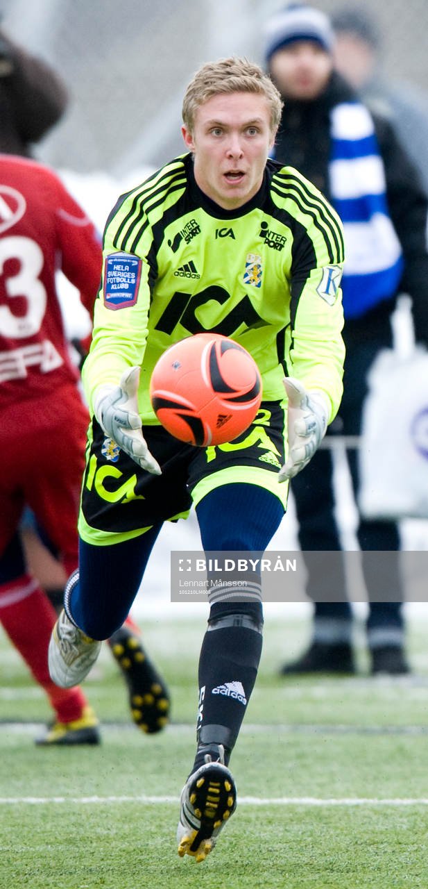 Marcus Sandberg, målvakt, IFK Göteborg, målskytt
