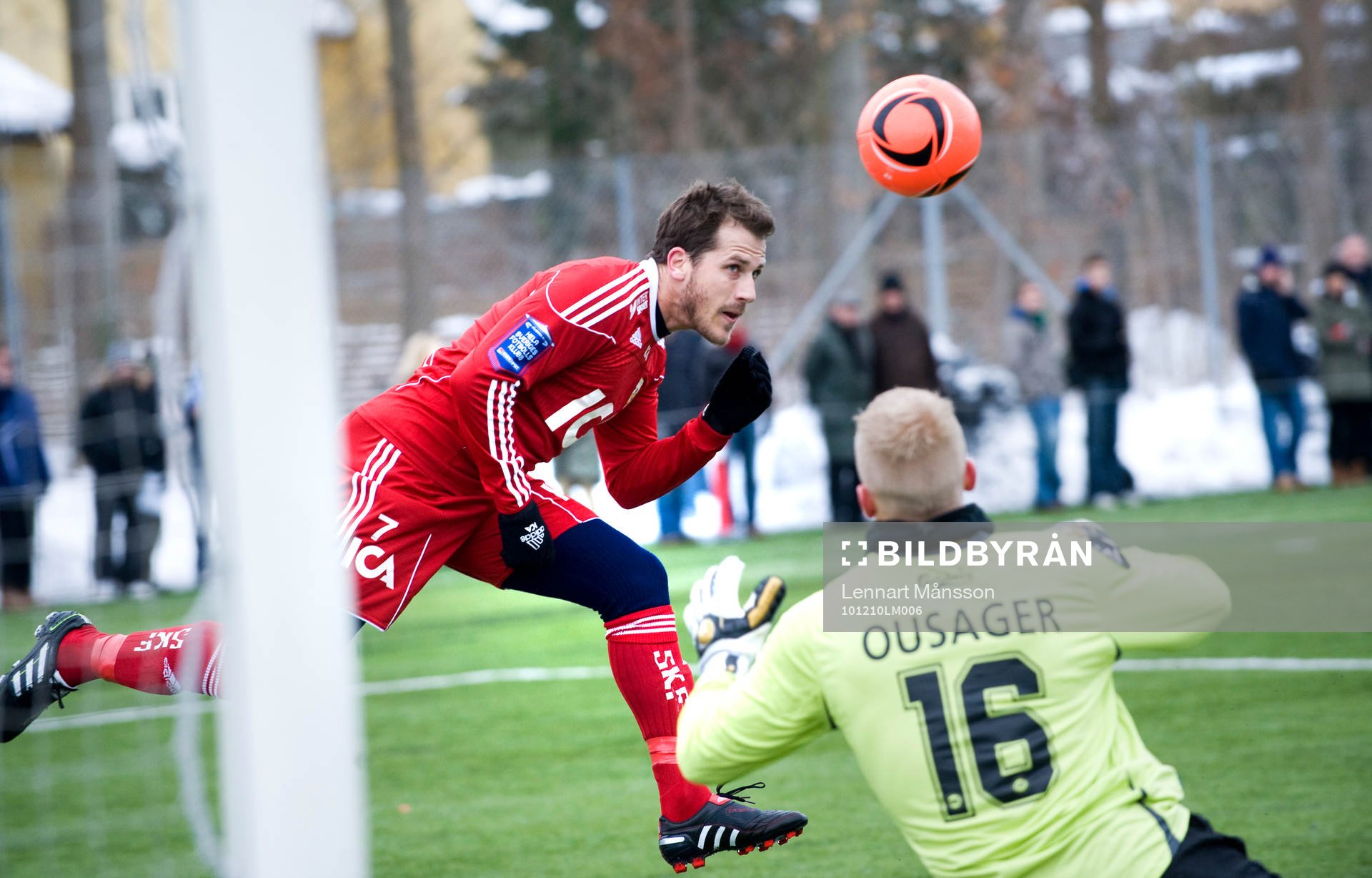 1-2 Tobias Hysén nickar in ledningsmålet