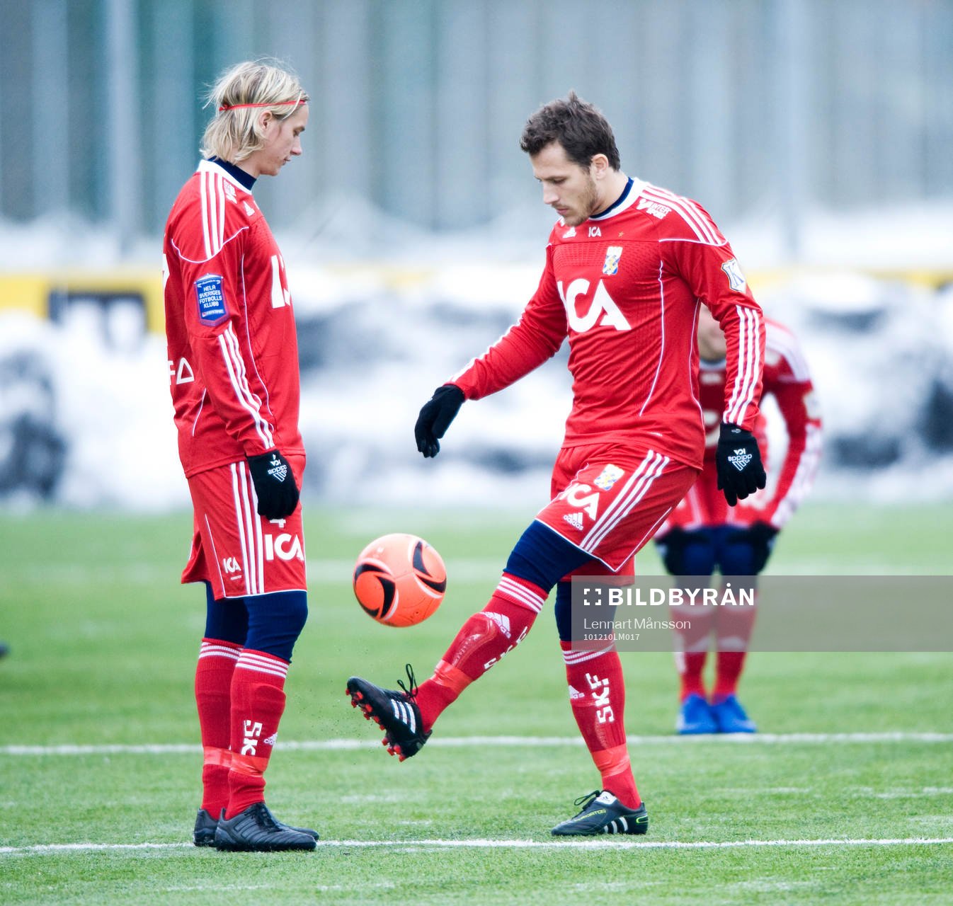 Andreas Drugge och Tobias Hysén, IFK Göteborg