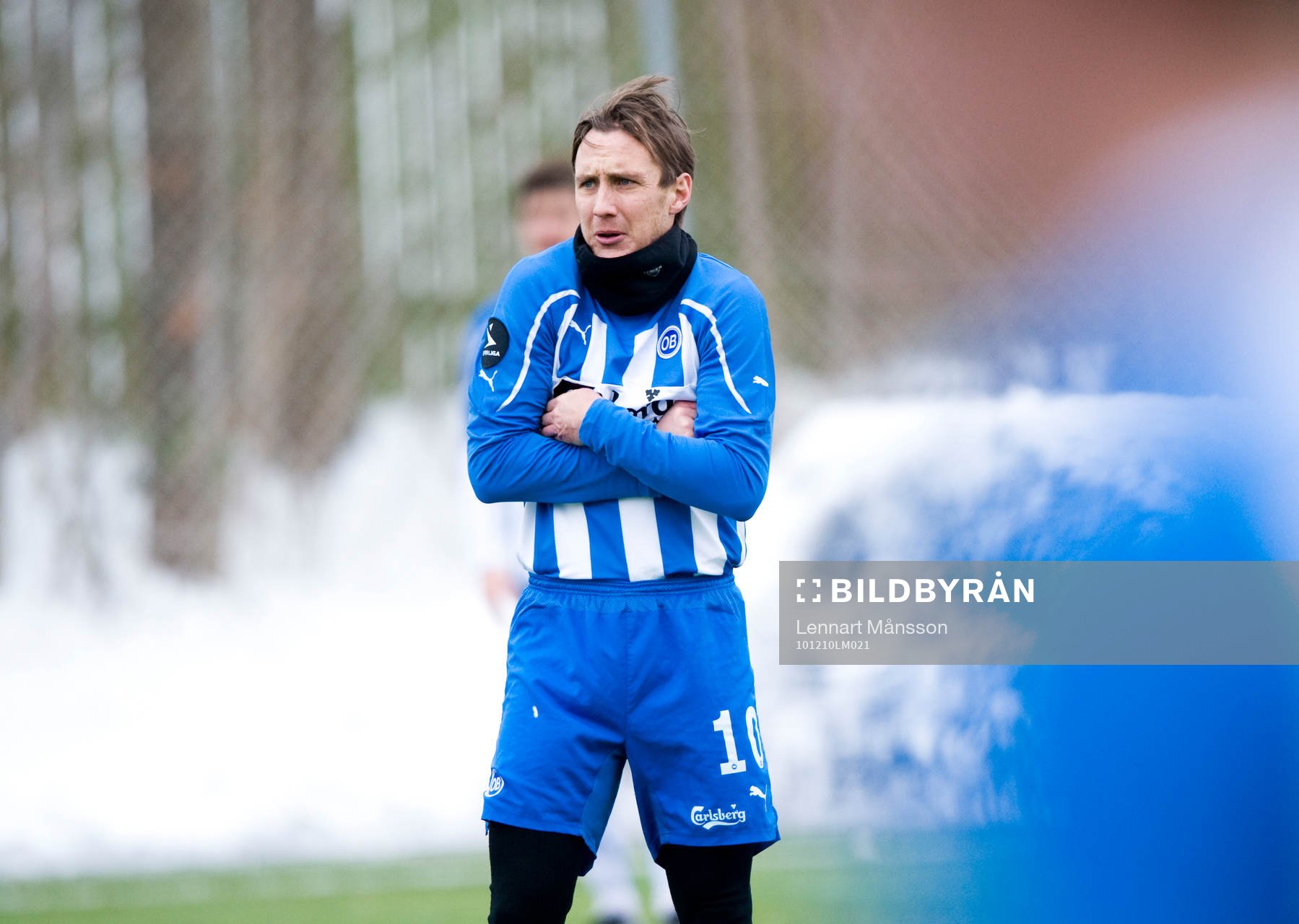 Kallt i Odense, Andreas Johansson, Odense