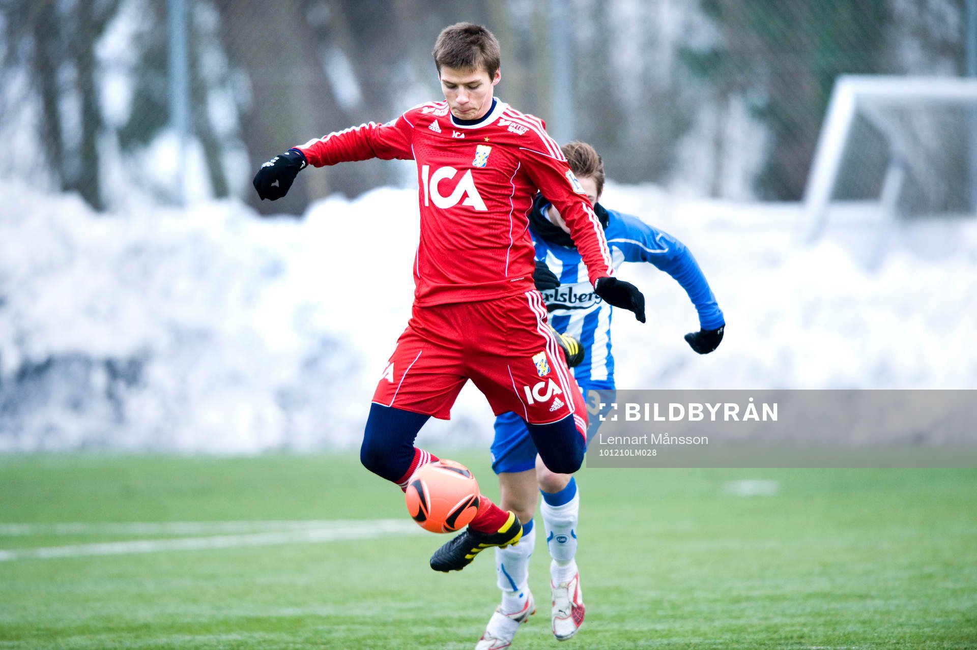  Elfar Freyr Helgason, IFK Göteborg.