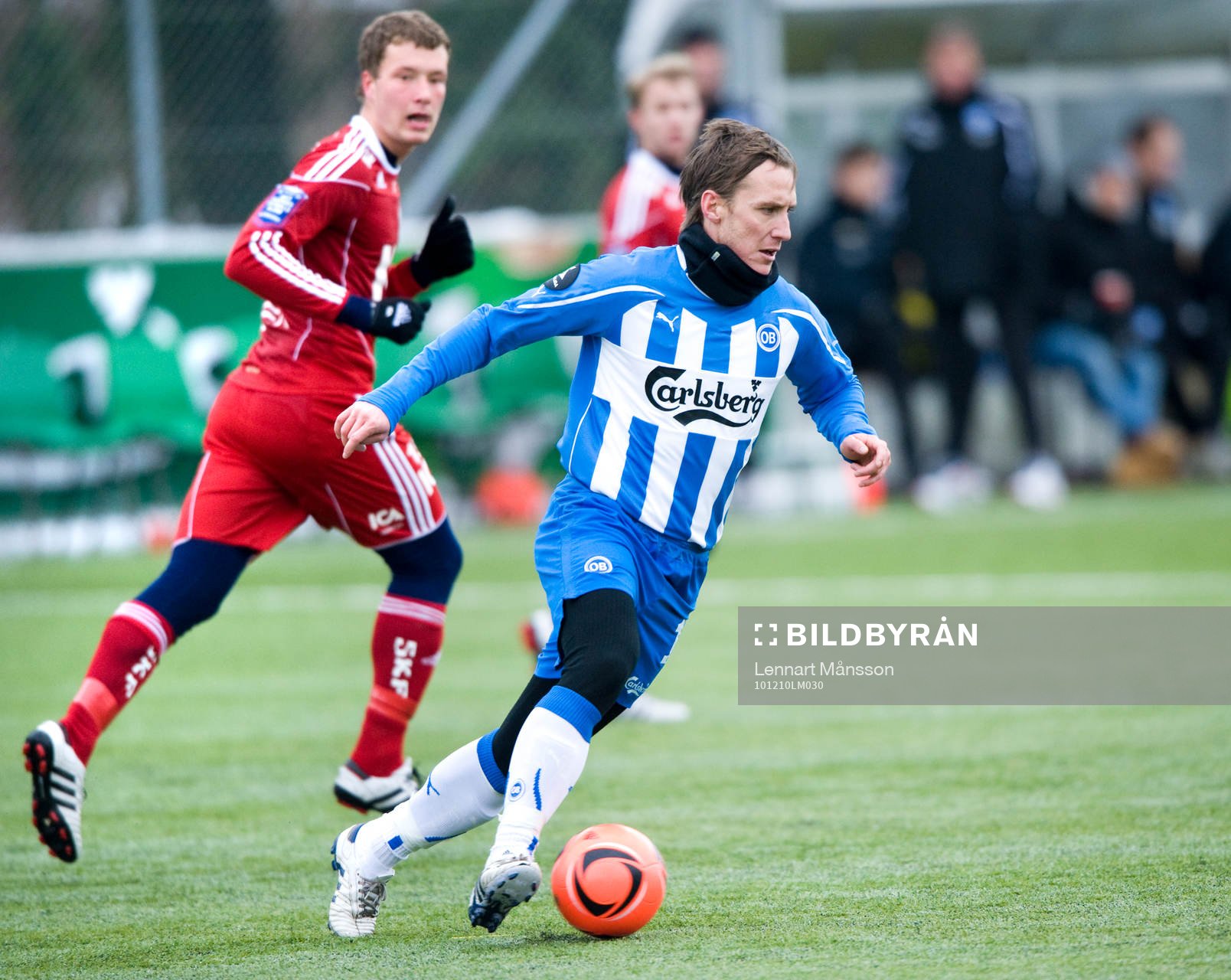 Andreas Johansson, Odense