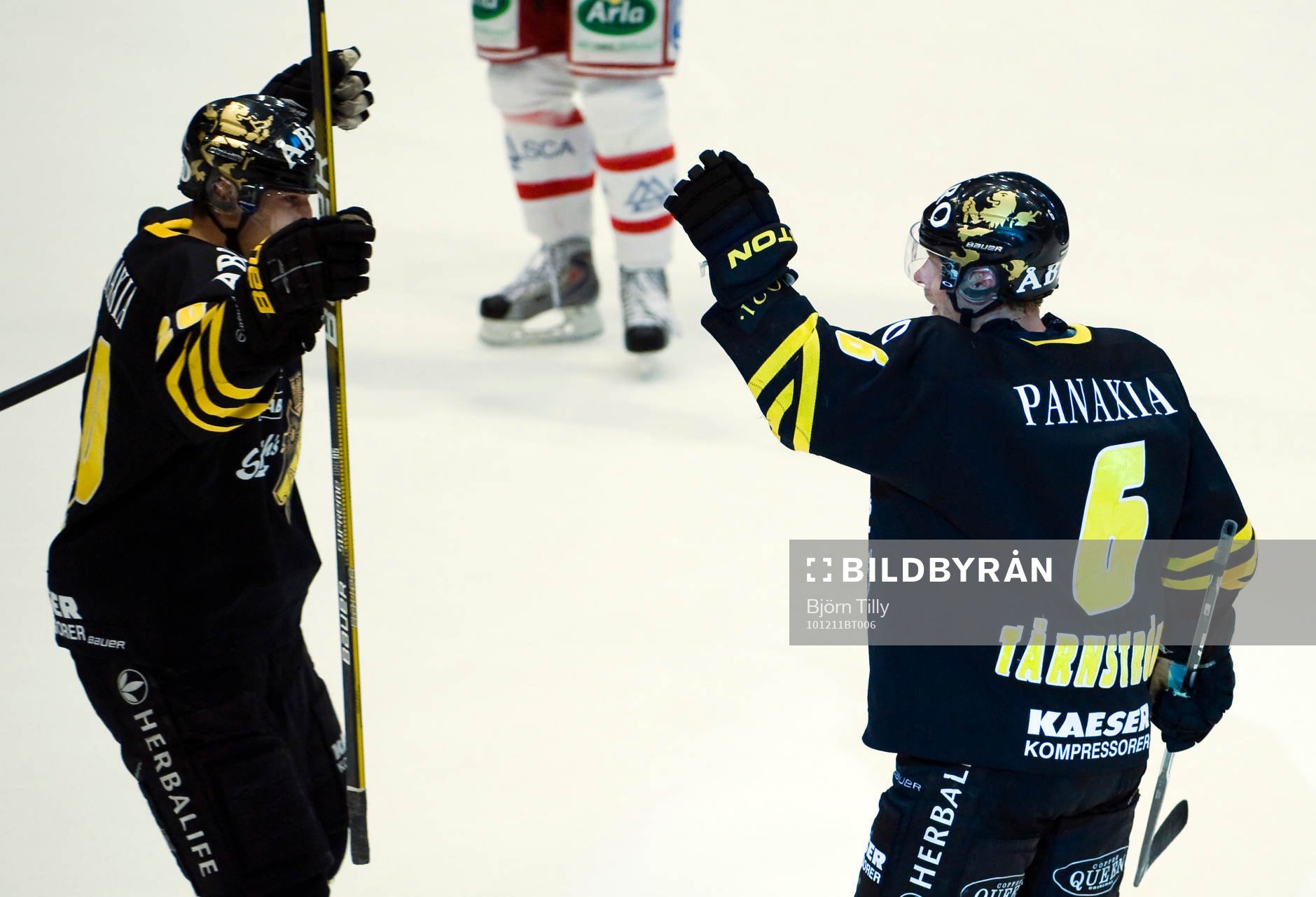Dick Tärnström, AIK, jubel