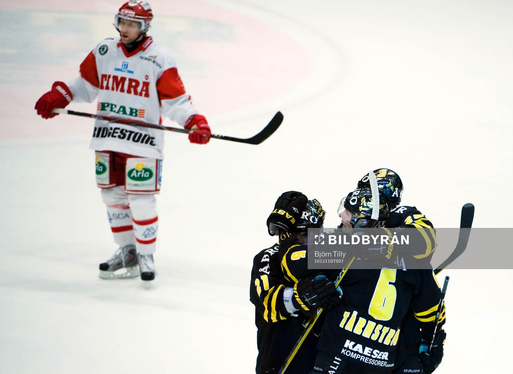 Dick Tärnström, AIK, jubel