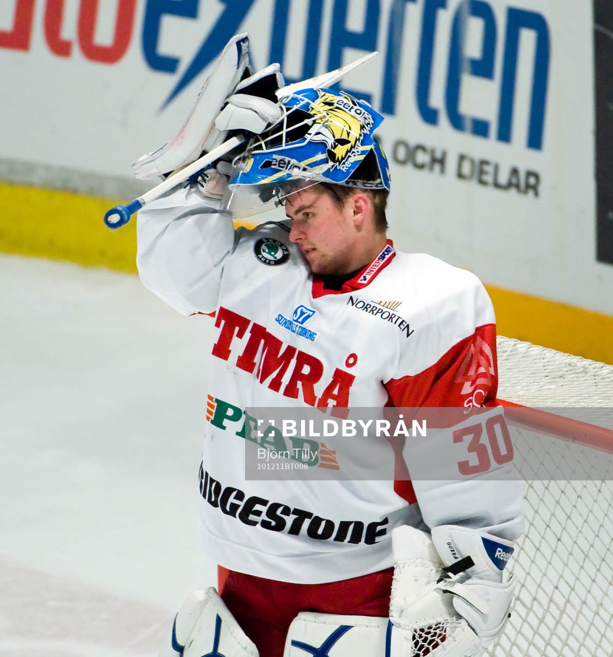 Gustaf Lindvall, målvakt, Timrå