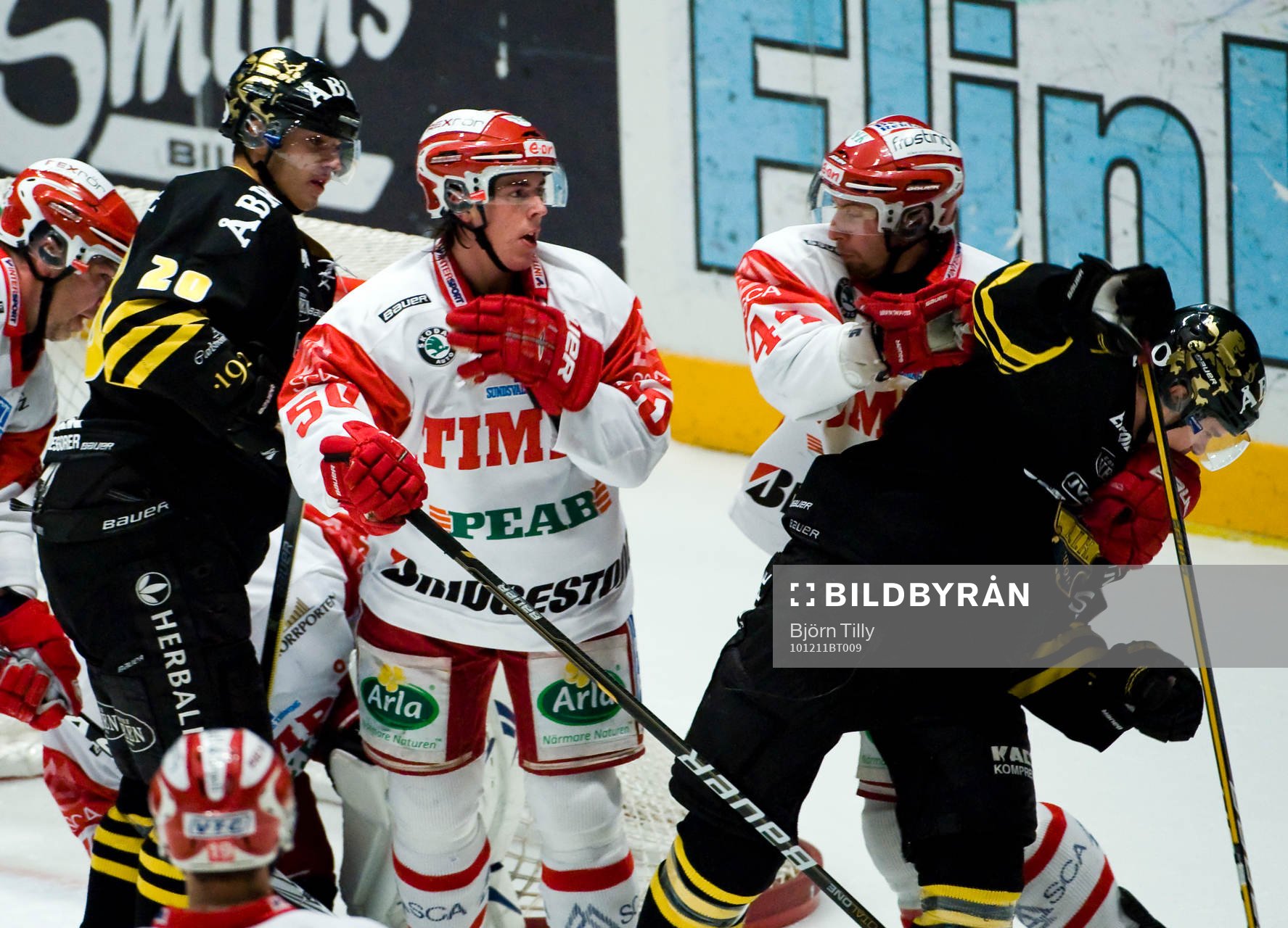 Daniel Bång, AIK, Sebastian Erixon, Kim Hirschovits,