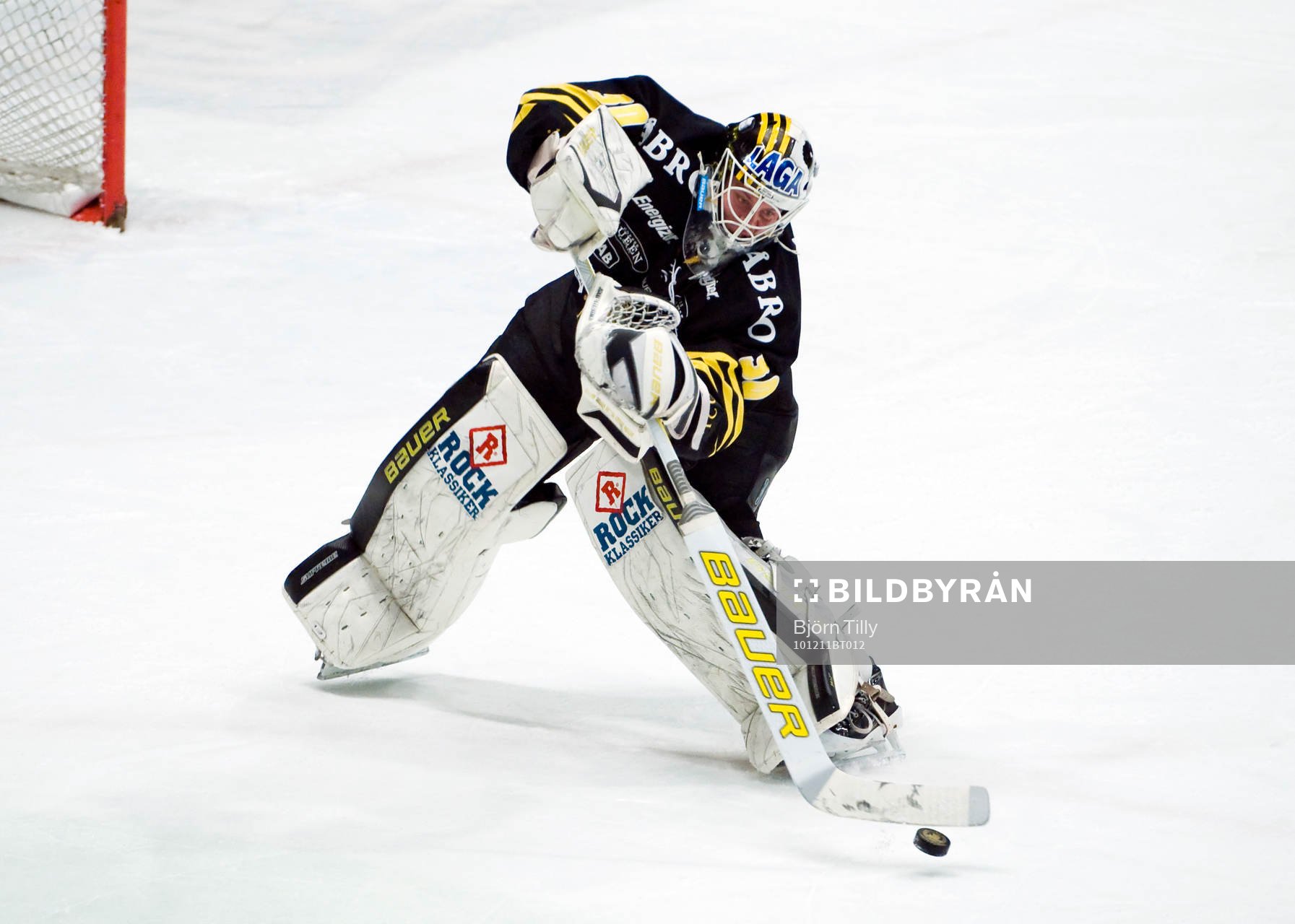 Viktor Fast, målvakt, AIK