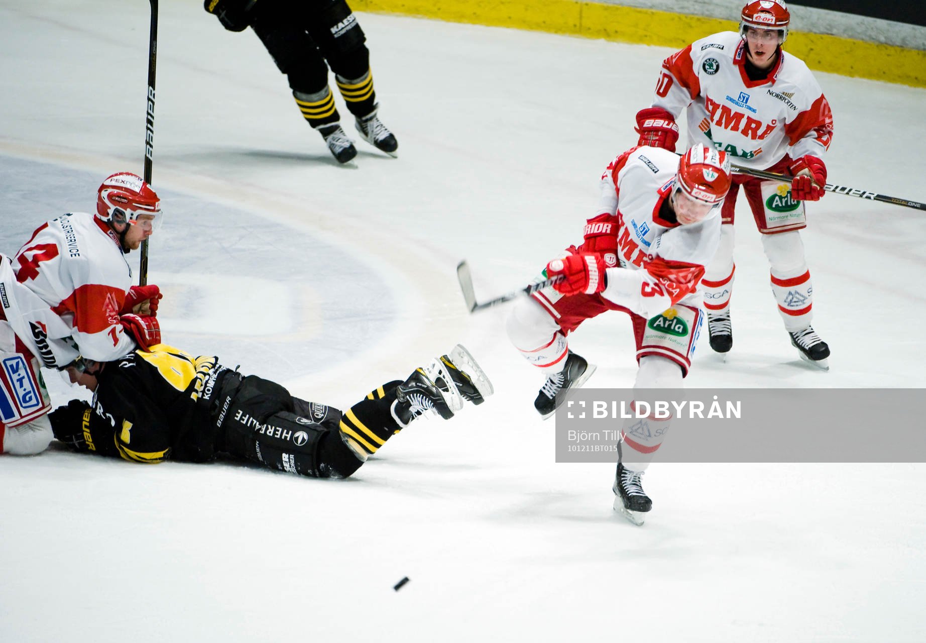 Kim Hirschovits, Timrå, Patric Blomdahl, AIK, Anders