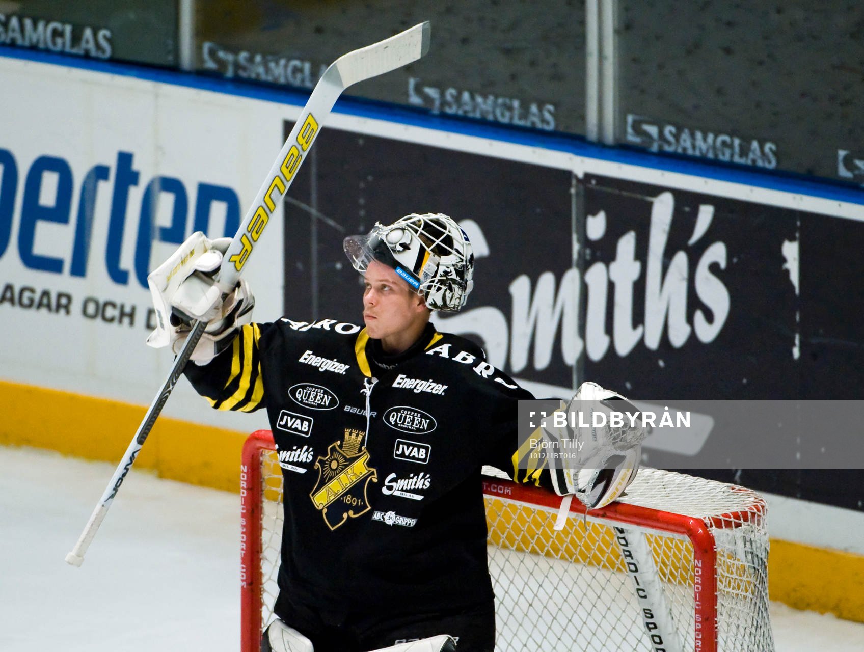 Viktor Fast, målvakt, AIK