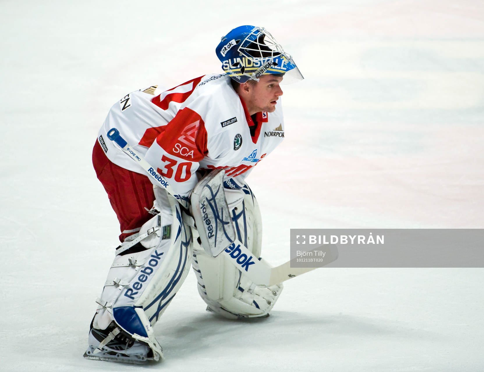 Gustaf Lindvall, målvakt, Timrå