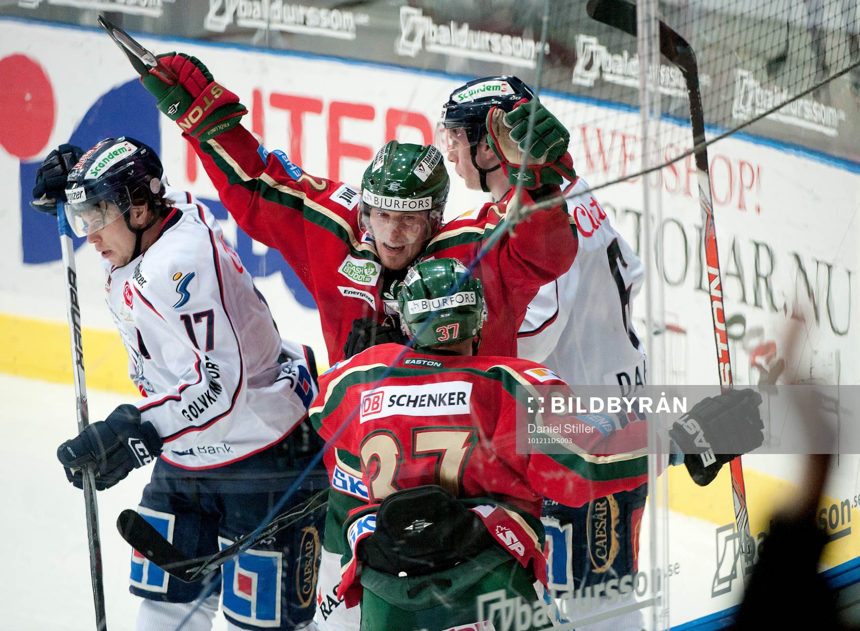 Toni Koivisto, Frölunda jublar