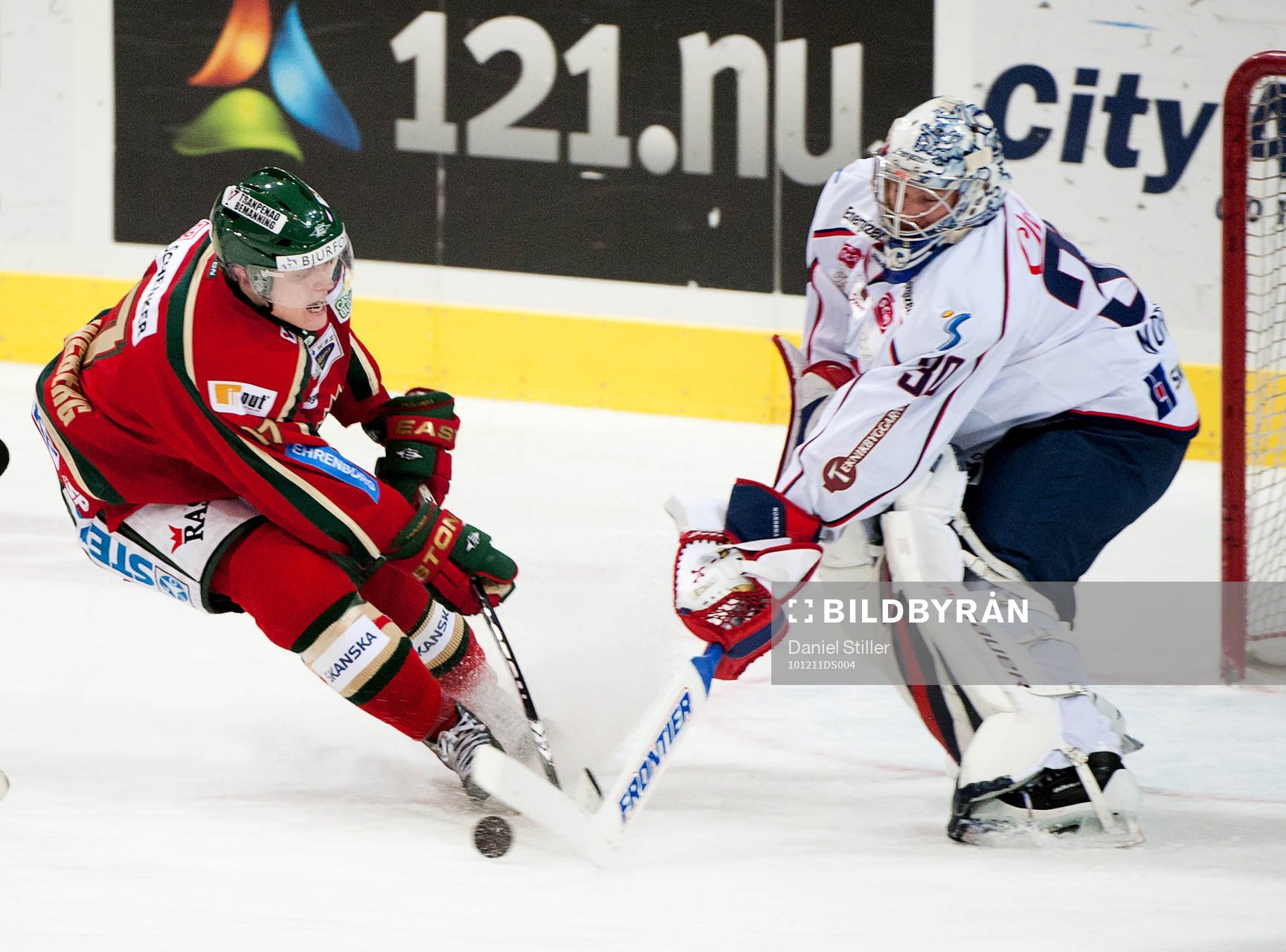 Carl Klingberg, Frölunda, Fredrik Norrena, målvakt
