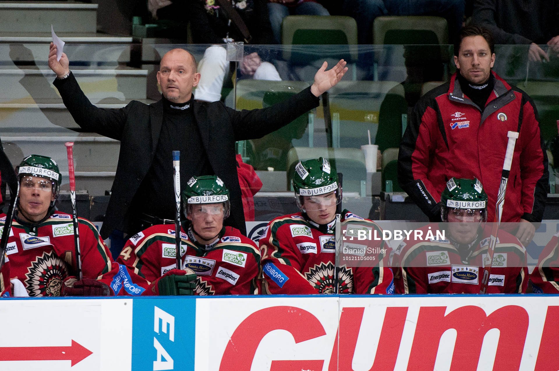 Kent Johansson, tränare , Joel Lundqvist Frölunda