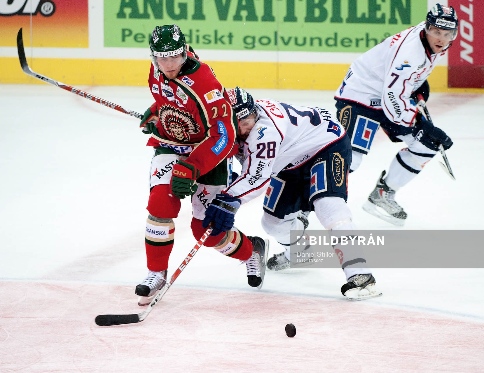Toni Koivisto, Frölunda, Nicklas Hävelid, Linköping